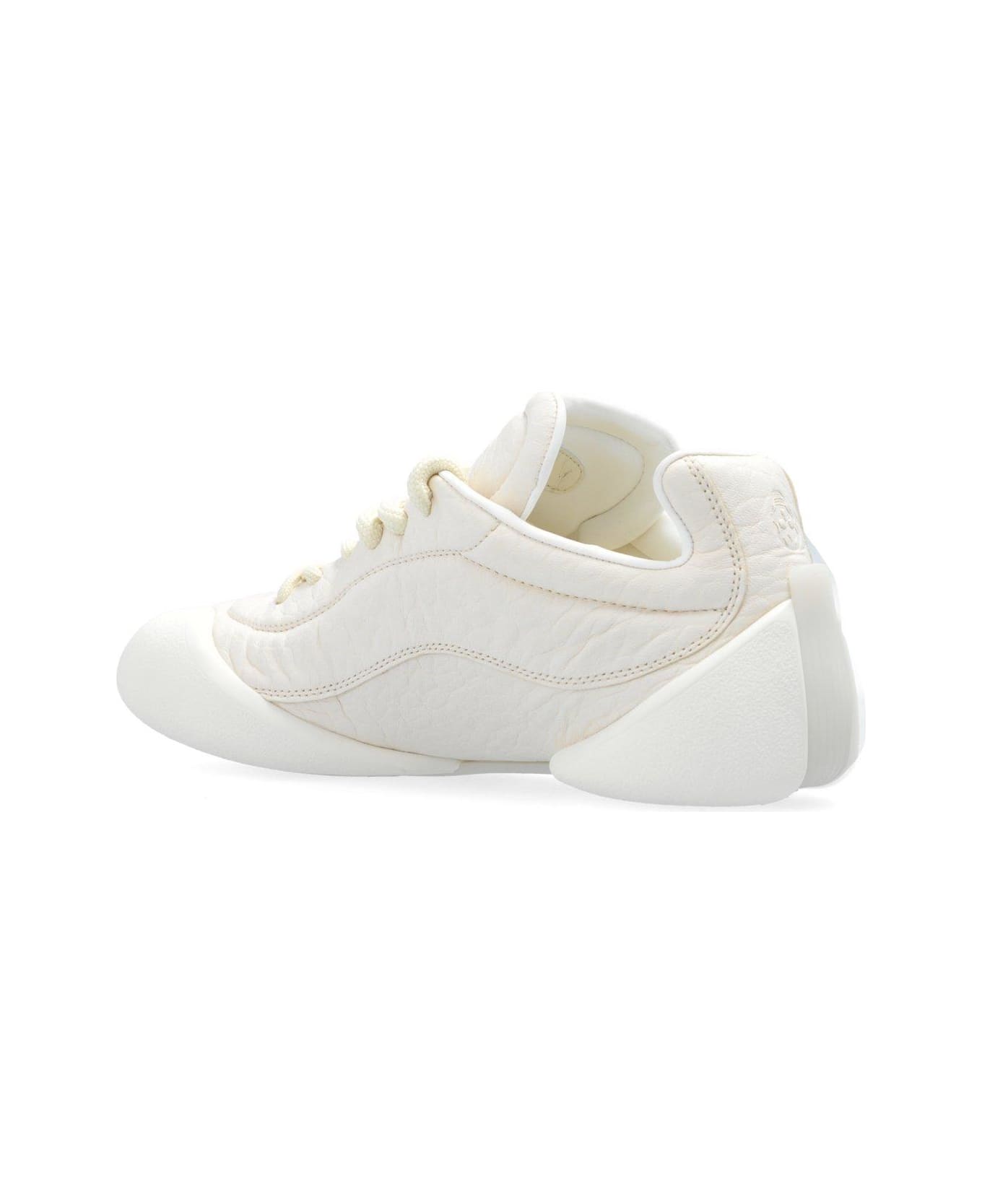Alexander McQueen Flexion Lace-up Sneakers - WHITE