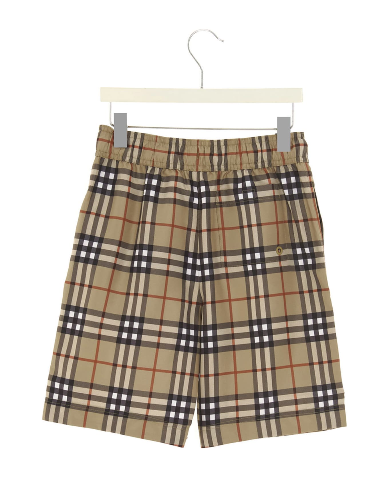 Burberry 'malcolm' Swimming Trunks - Beige