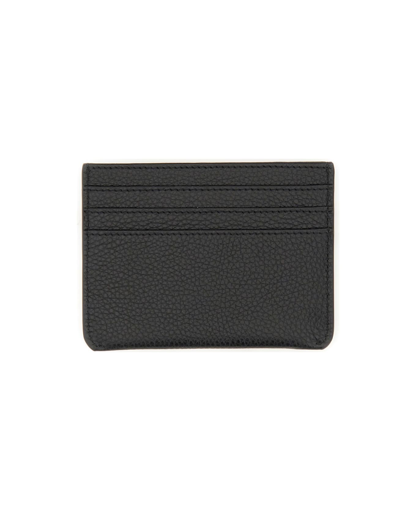 Marni Portacarte Con Rammendo Logo - Black