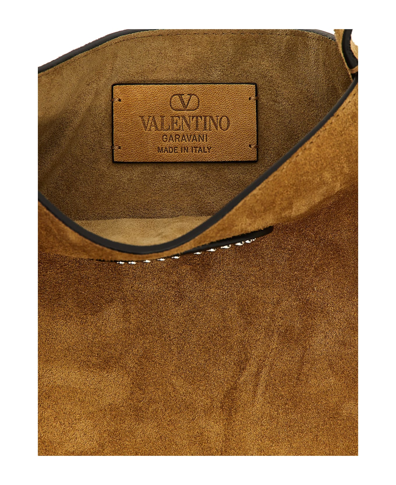 Valentino Garavani 
nellcôte
 Small Crossbody Bag - Brown