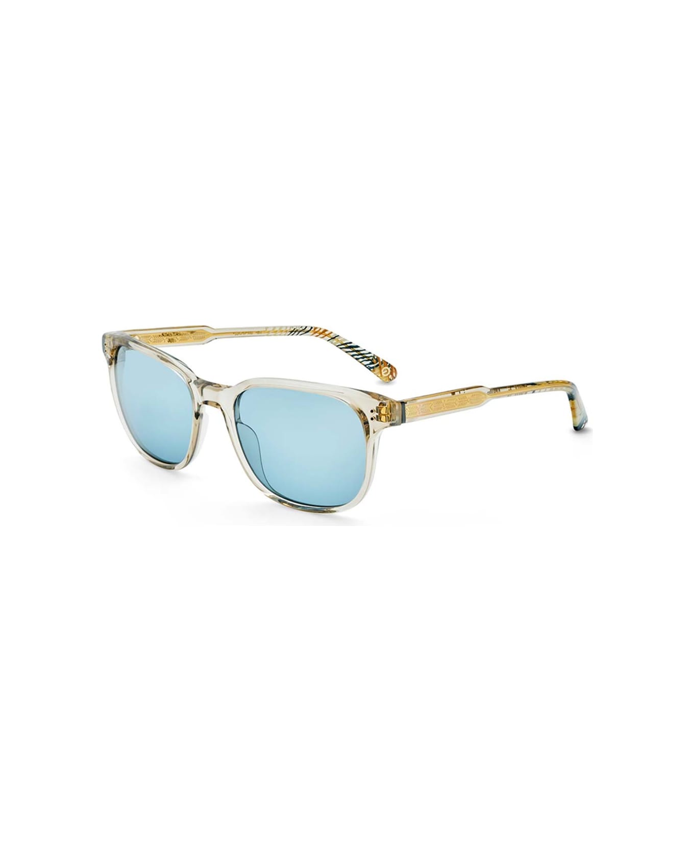 Etnia Barcelona Sunglasses - Trasparente/Azzurro