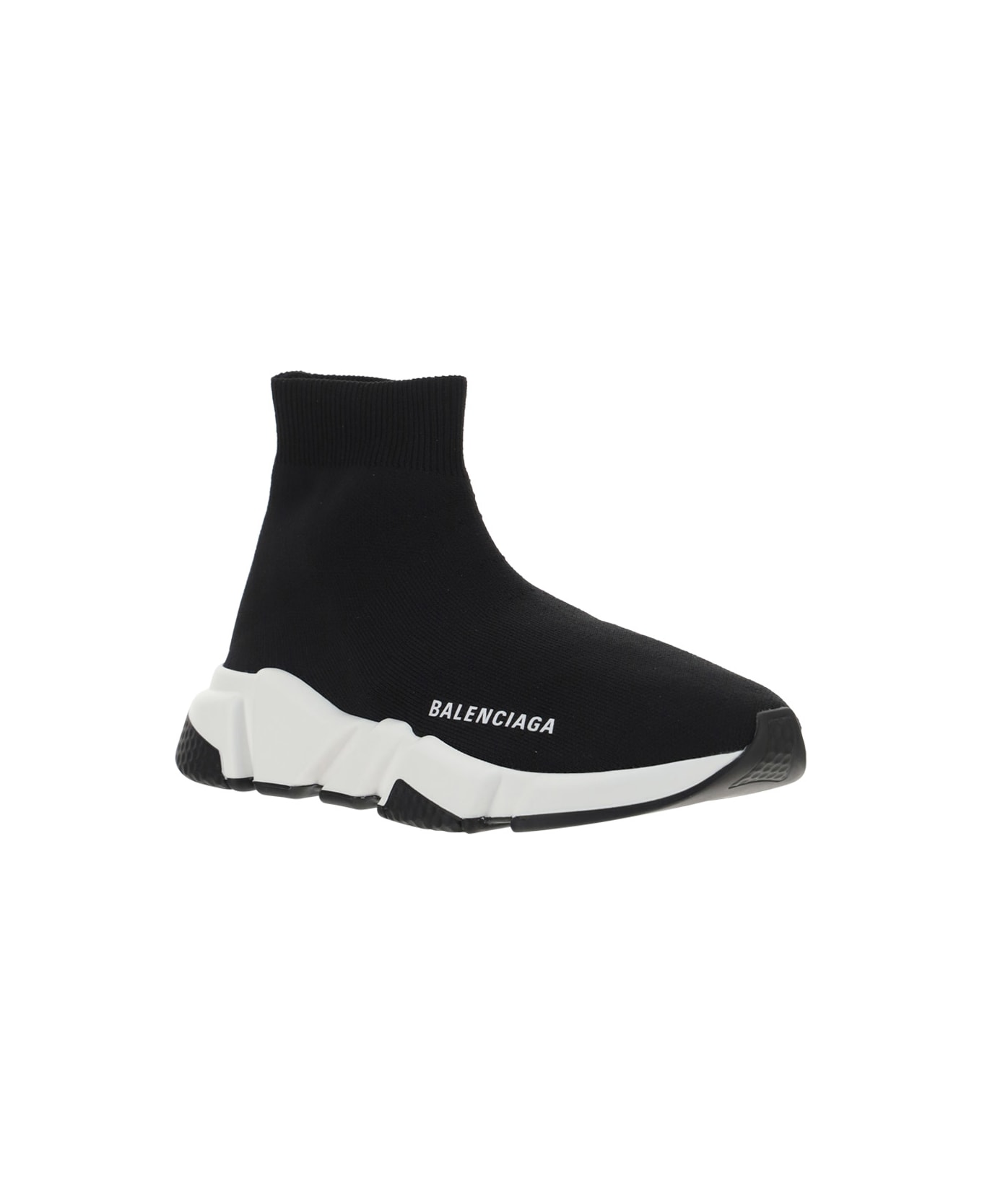 Balenciaga Speed Sneakers - Black/white/black