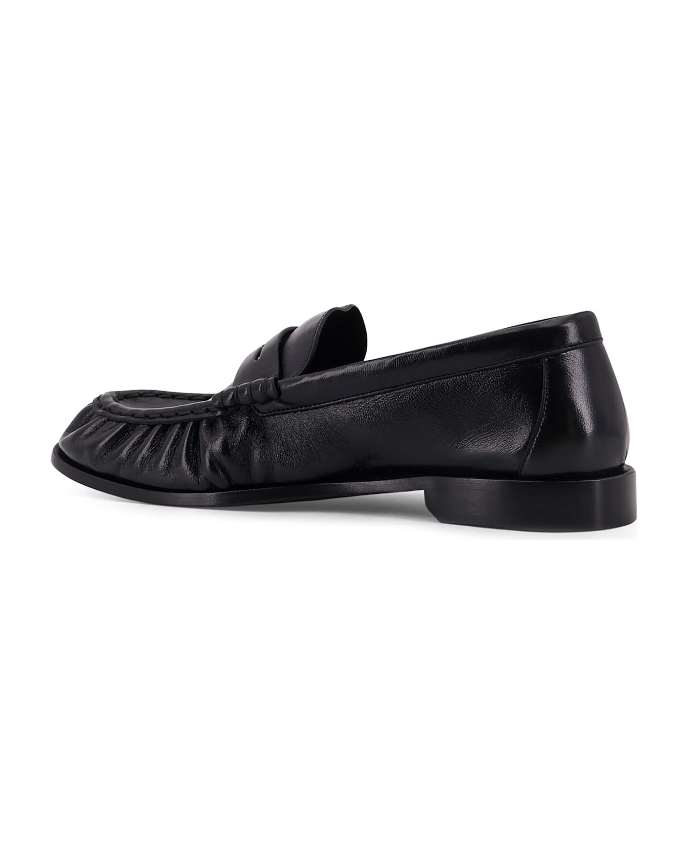 Saint Laurent Le Loafer Leather Loafer - Black