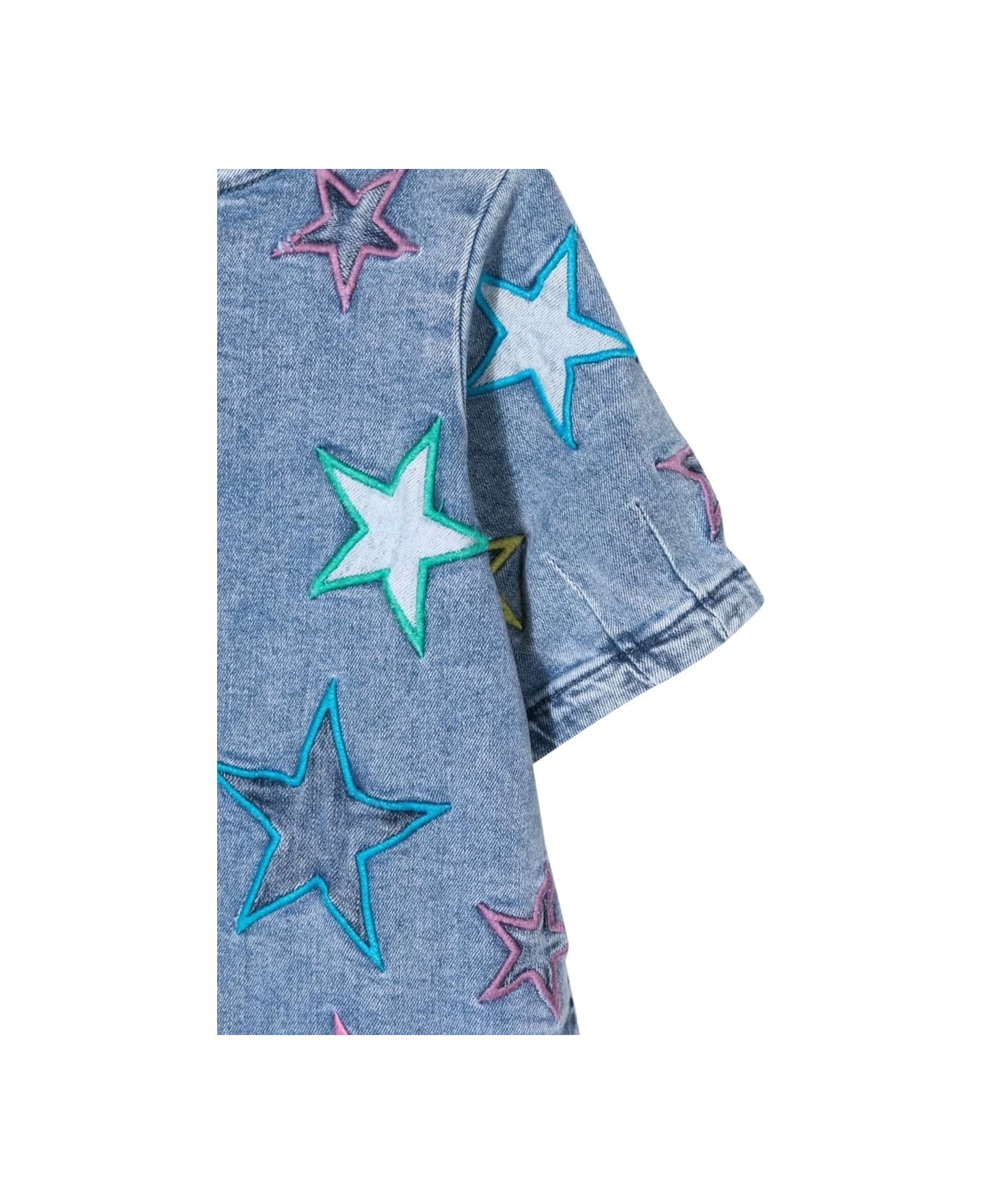 Stella McCartney Kids Stars Dress - AZURE ワンピース＆ドレス