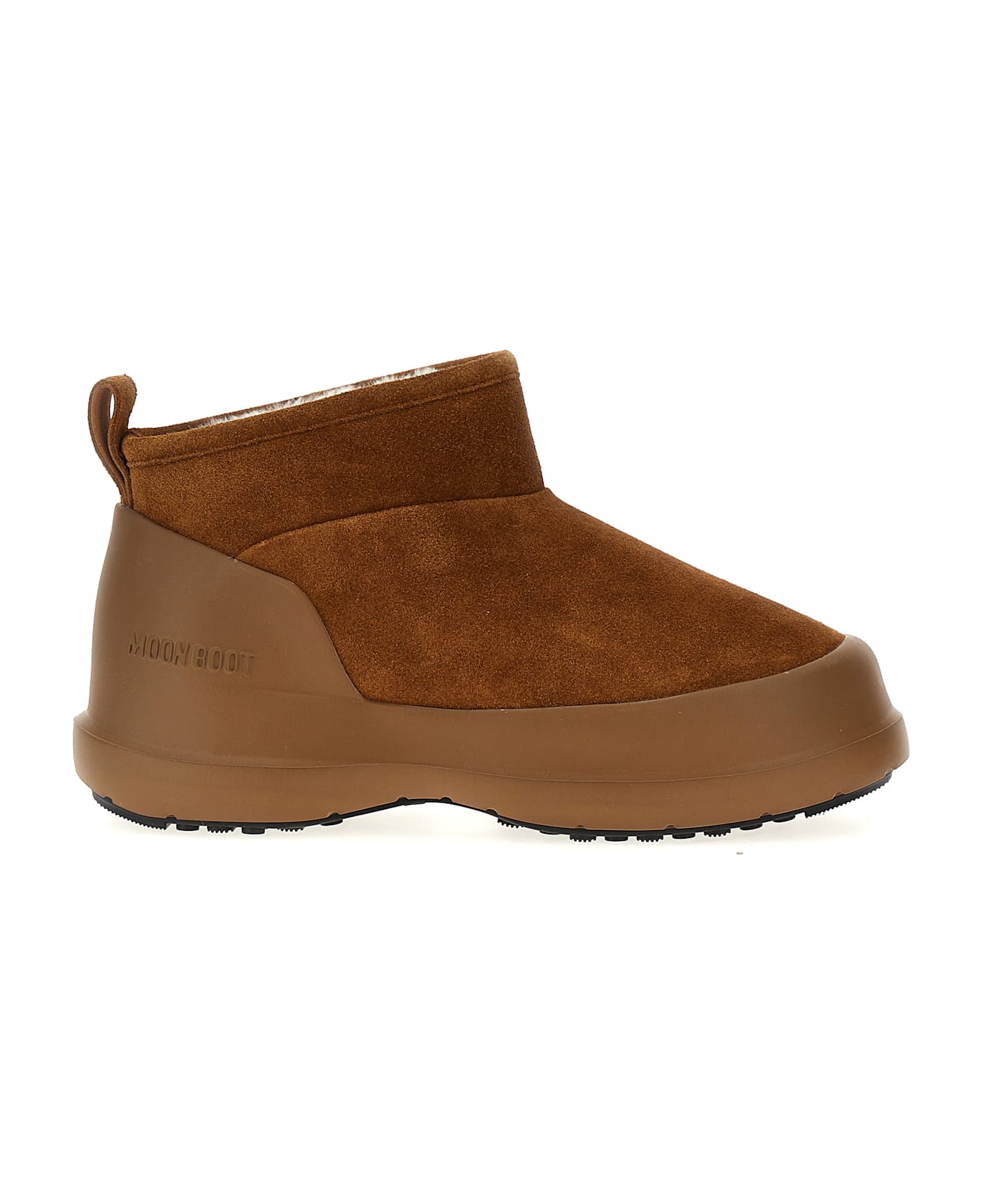Moon Boot 'luna Low' Ankle Boots - Brown