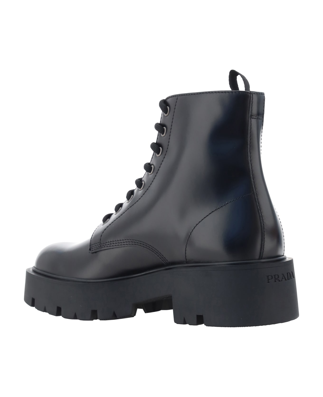 Prada Ankle Boots - Nero