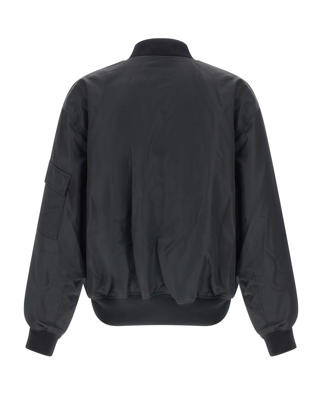 44 Label Group 
profiler
 Bomber Jacket - Black  