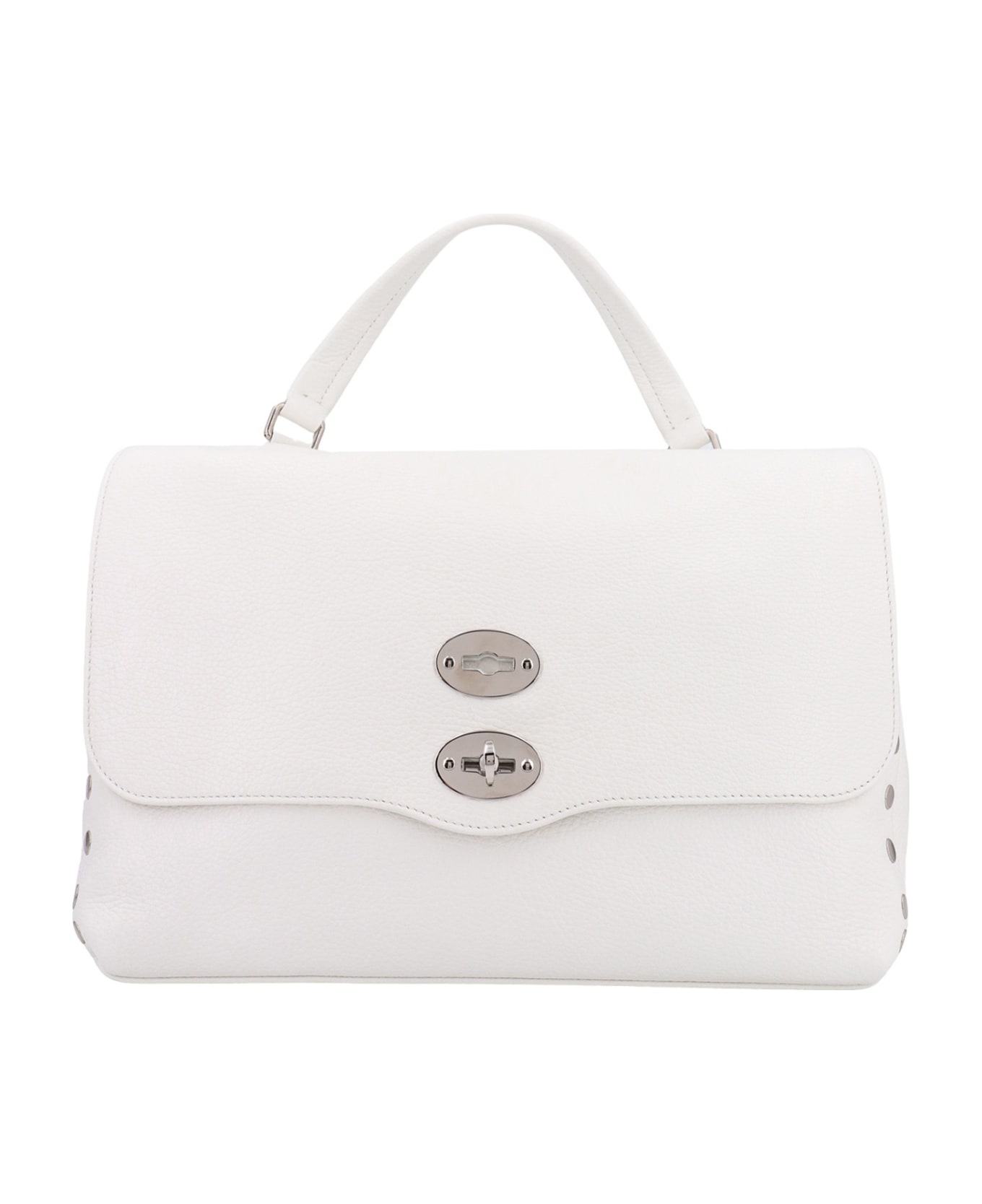 Zanellato Postina Daily M Handbag - White トートバッグ