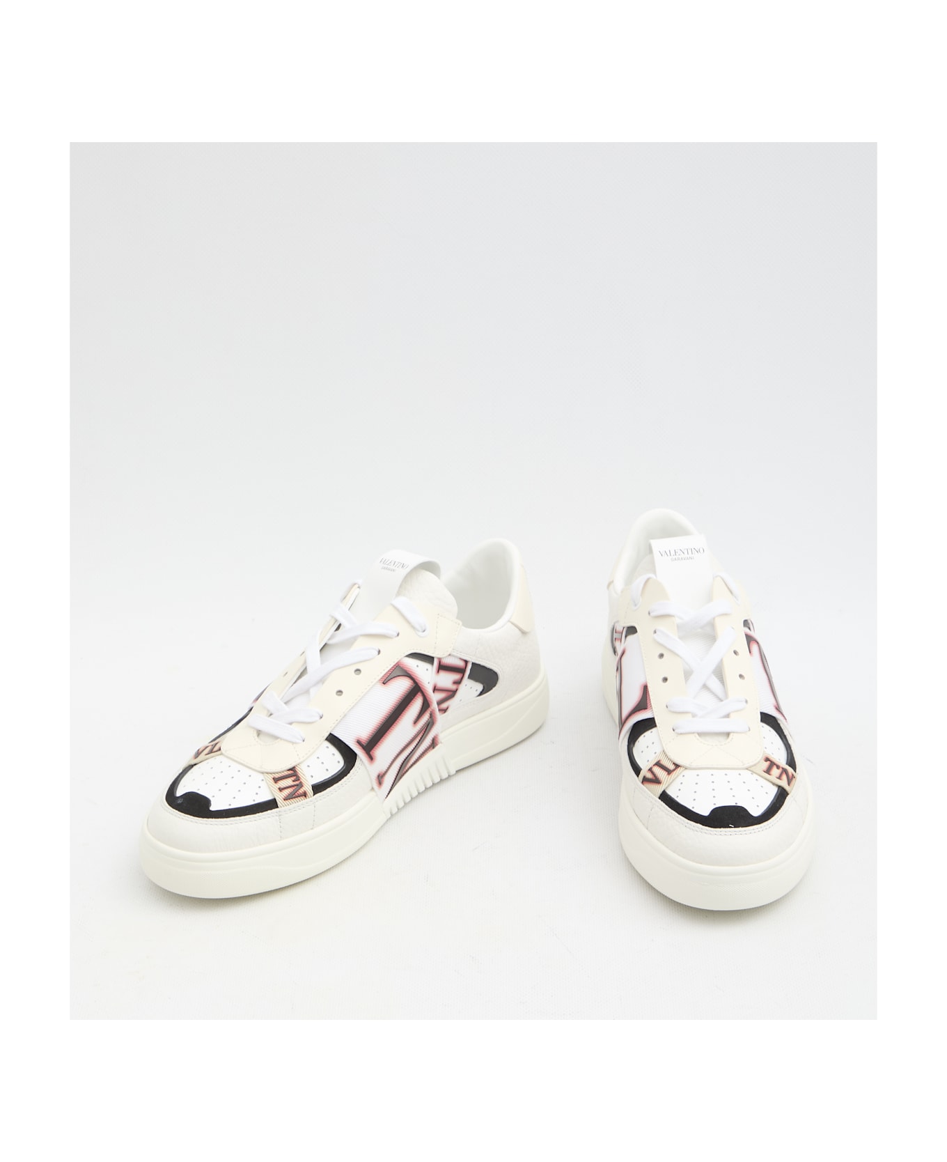 Valentino Garavani Vltn Low-top Sneakers - White