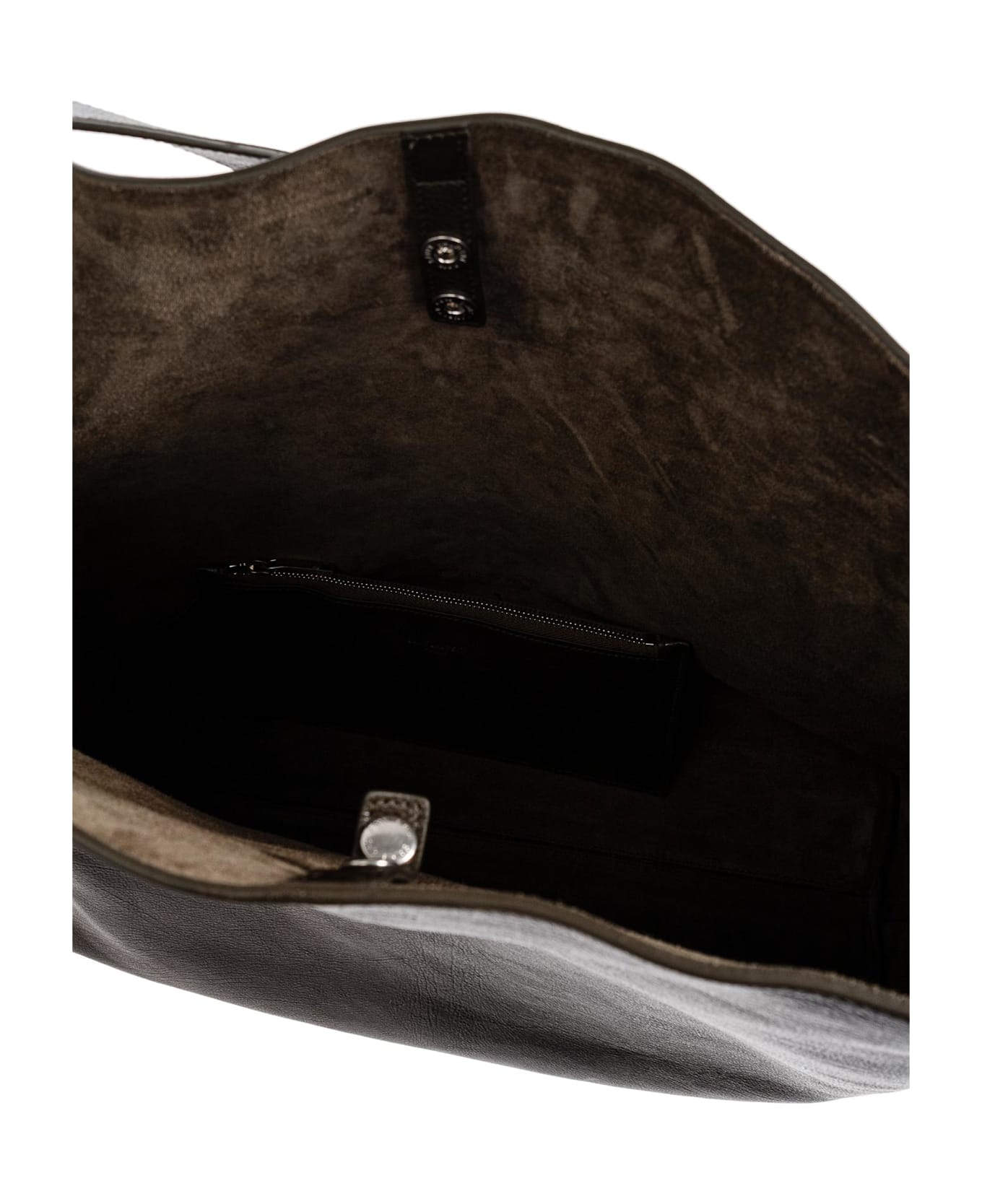 Saint Laurent Shopper Bag - GREEN