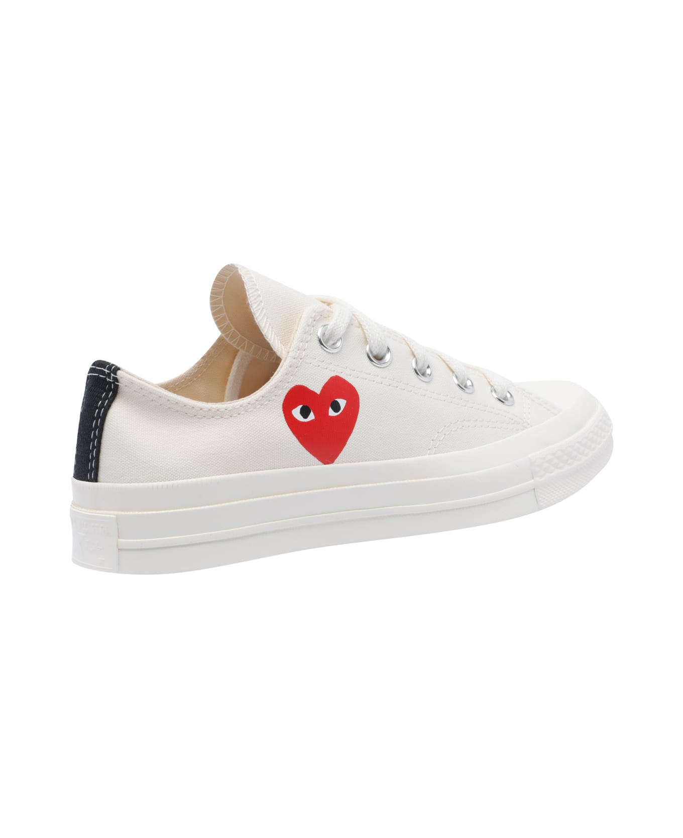 Comme des Garçons Play Chuck Taylor Sneakers - White