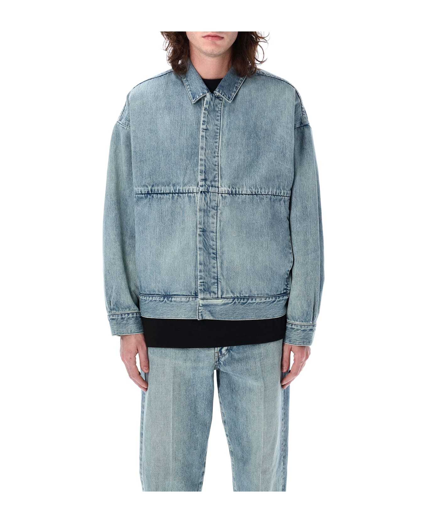 Fear of God Denim Trucker Jacket - INDIGO 2
