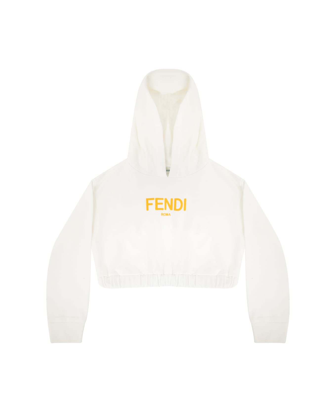 Fendi Crew Neck Sweatshirt - Chalk