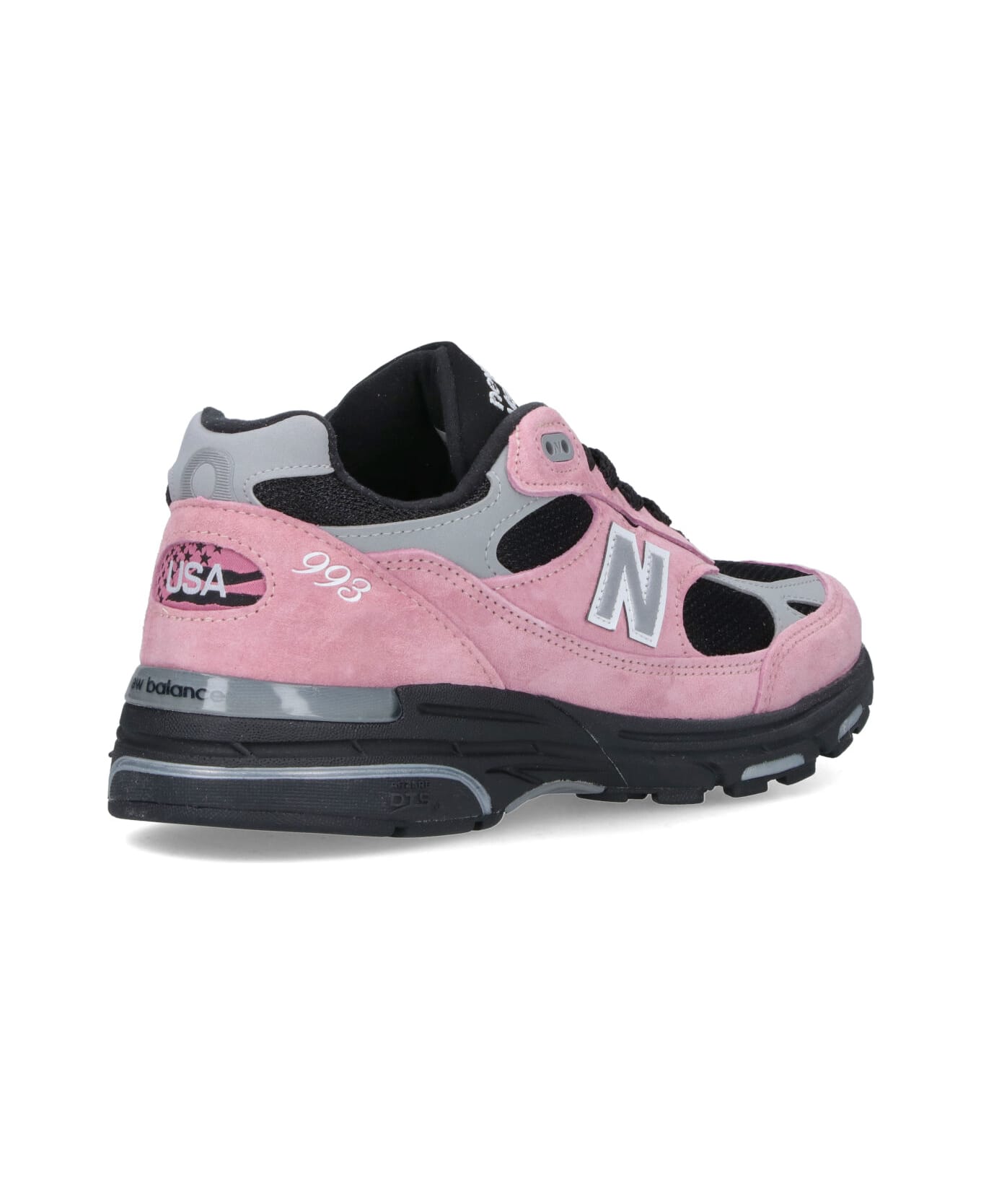 New Balance "993 Made In England" Sneakers - Pink