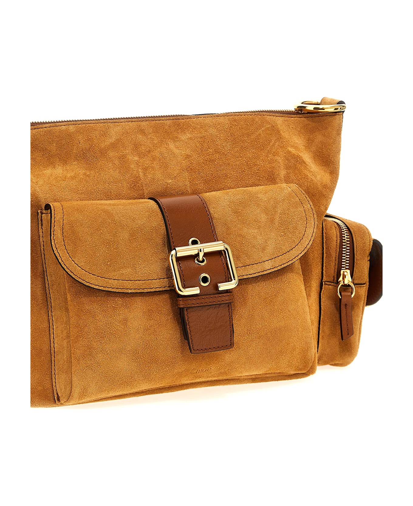 Chloé 
camera Bag
 Shoulder Bag - Brown