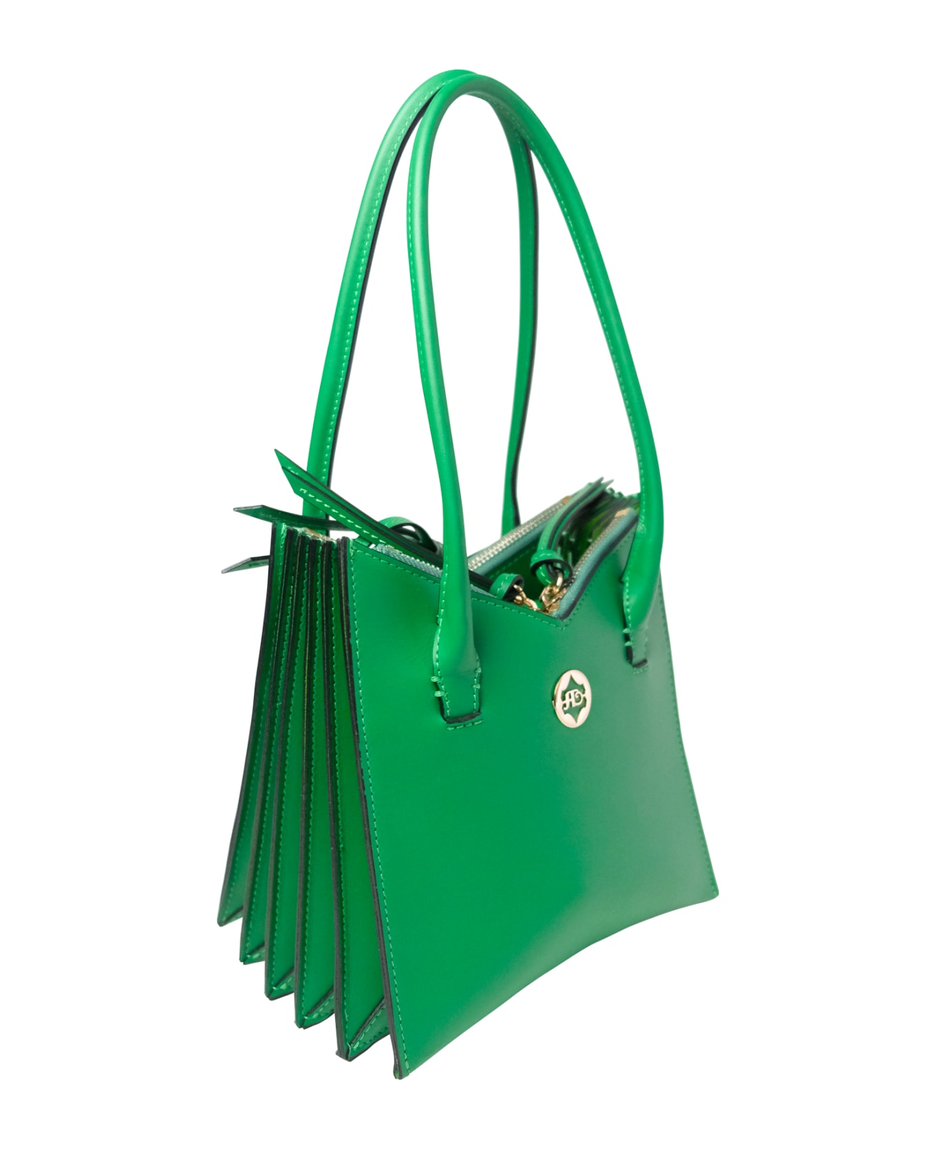 Sara Battaglia Tati Toy Tote - Green