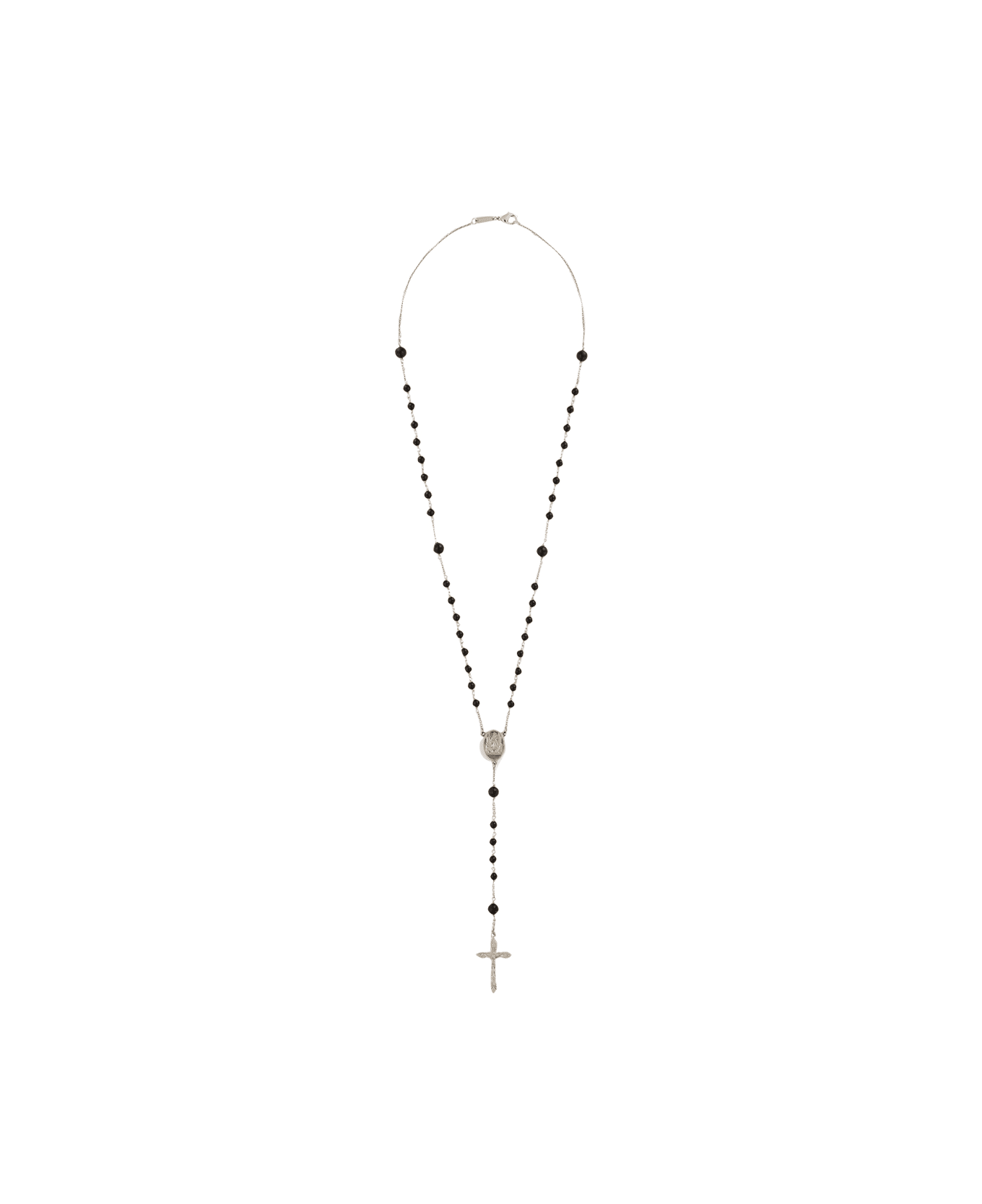 Dolce & Gabbana Rosary Necklace - Silver ネックレス