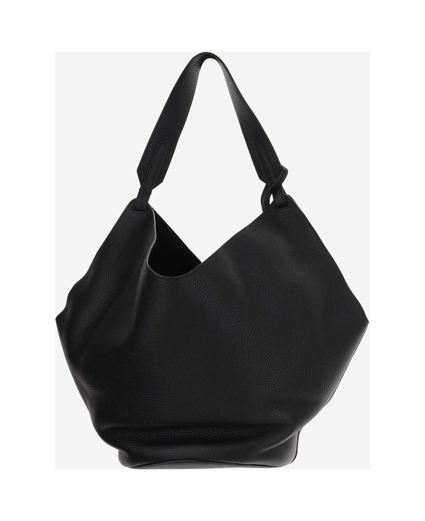 Khaite Lotus Medium Shoulder Bag - Black ショルダーバッグ