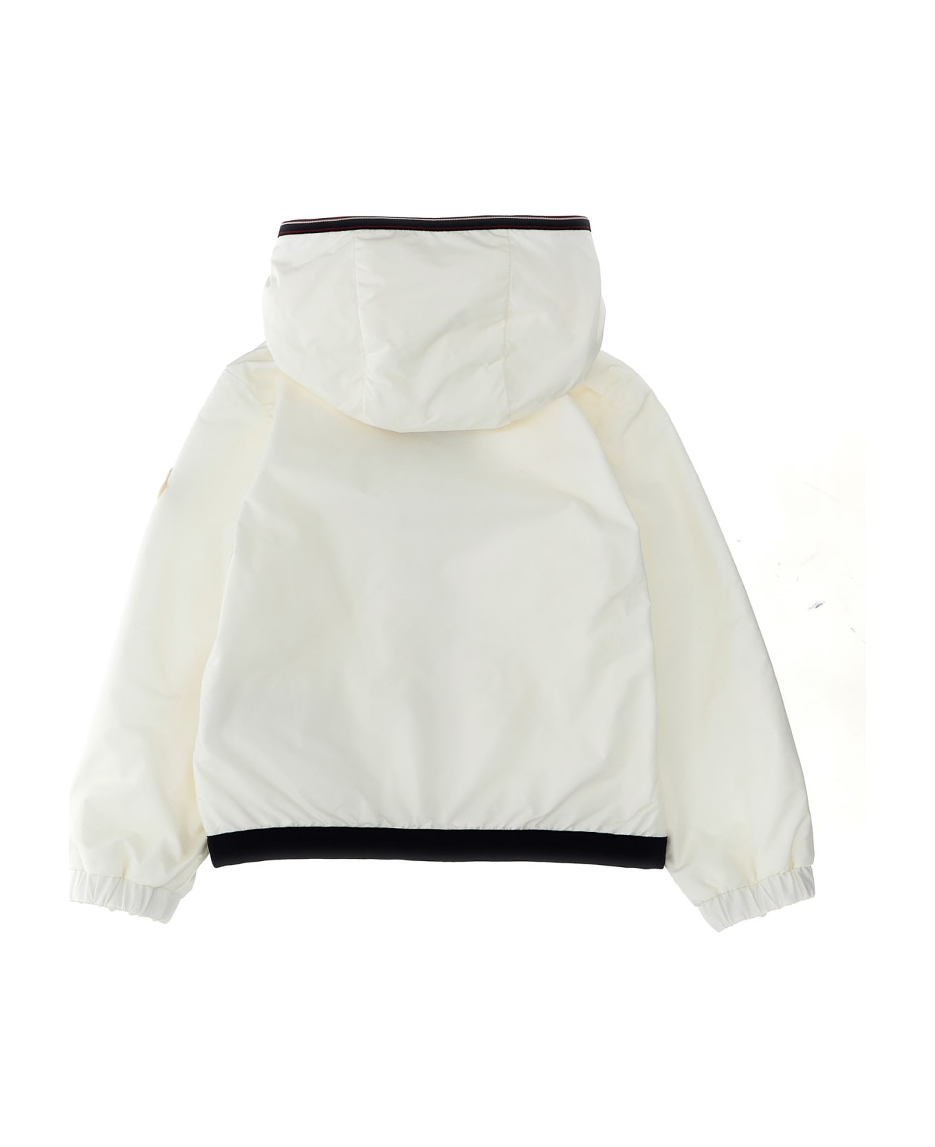 Moncler 'anton' Hooded Jacket - White