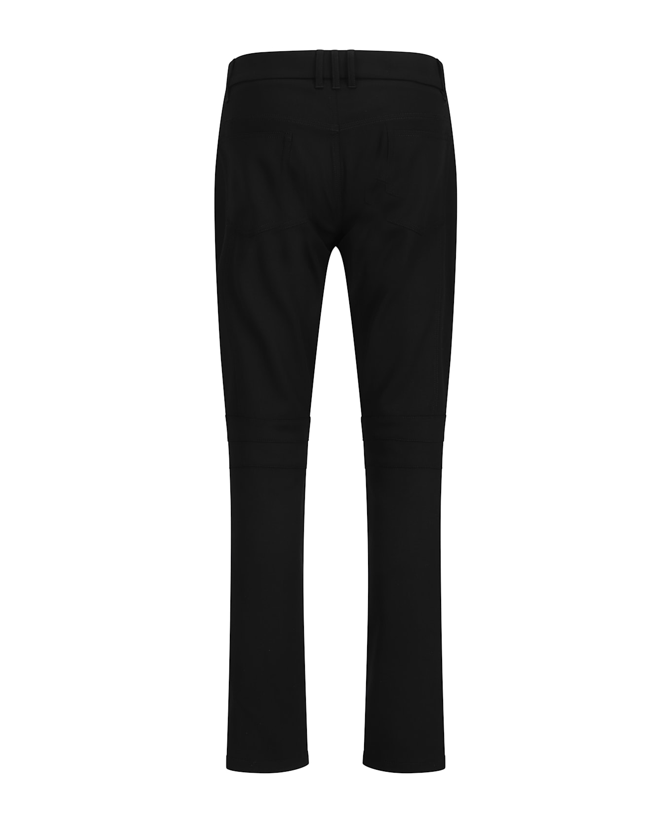 Balmain Biker Pants - 0pa Noir