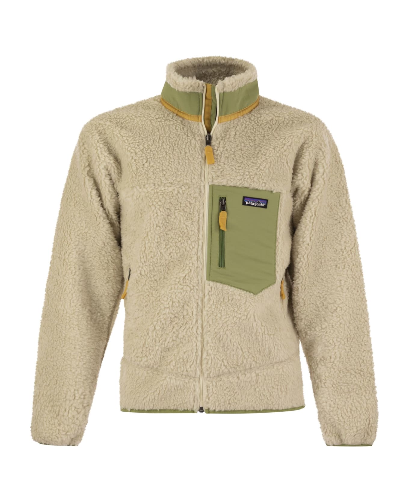 Patagonia Classic Retro - X Fleece Jacket - Natural