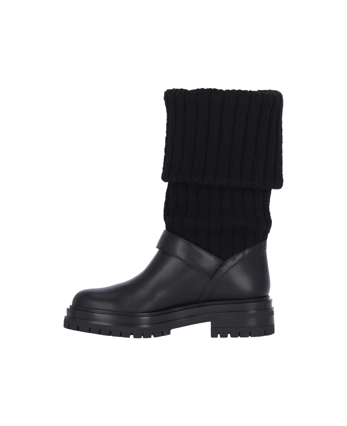 Gianvito Rossi 
thurso
 Platform Boots - Black