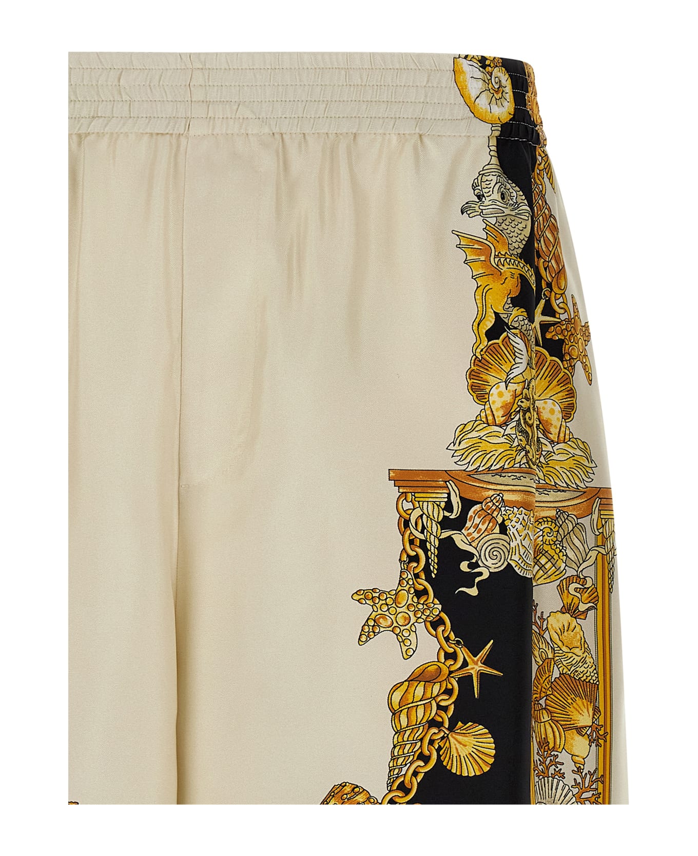 Versace 
coral Theatre
 Print Bermuda Shorts