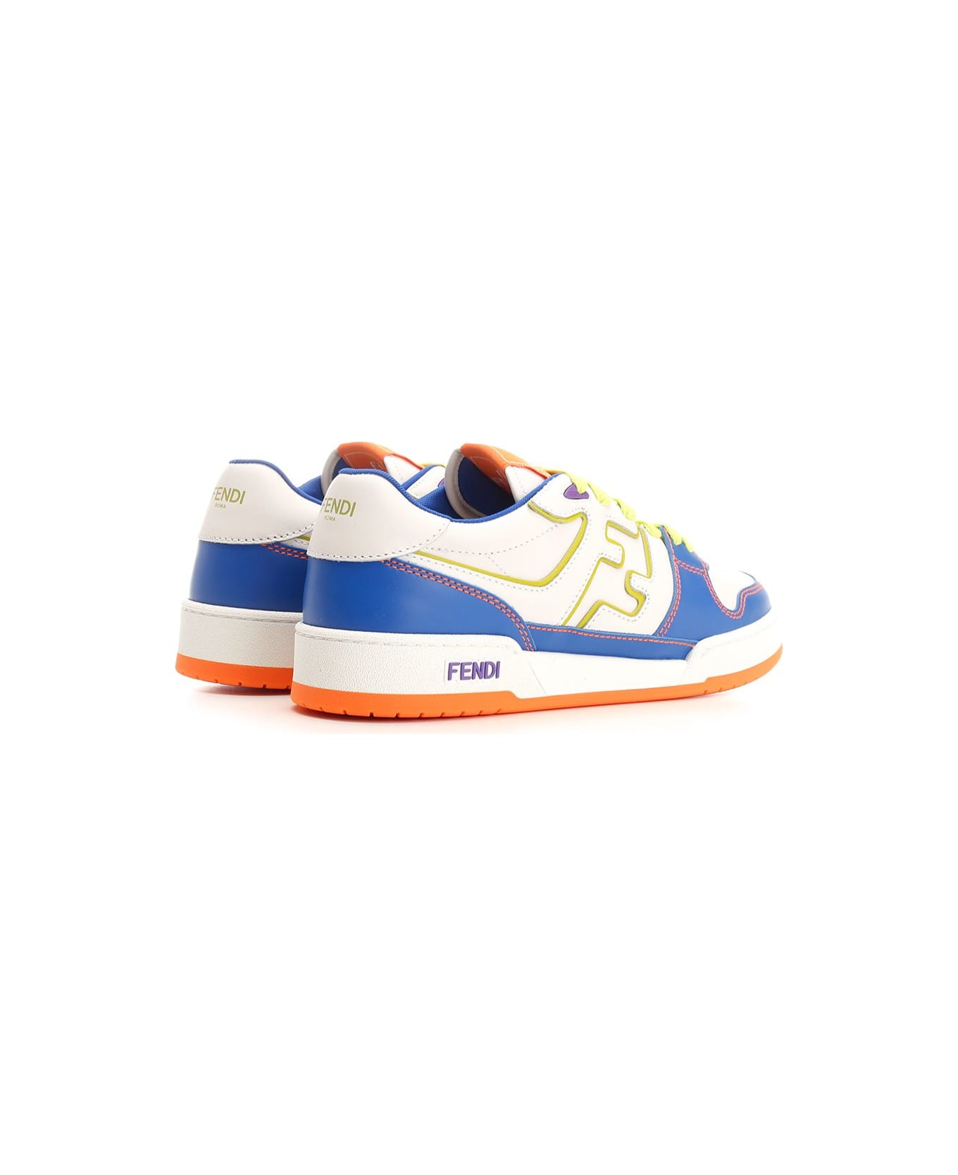 Fendi "fendi Match" Sneakers - Multicolor