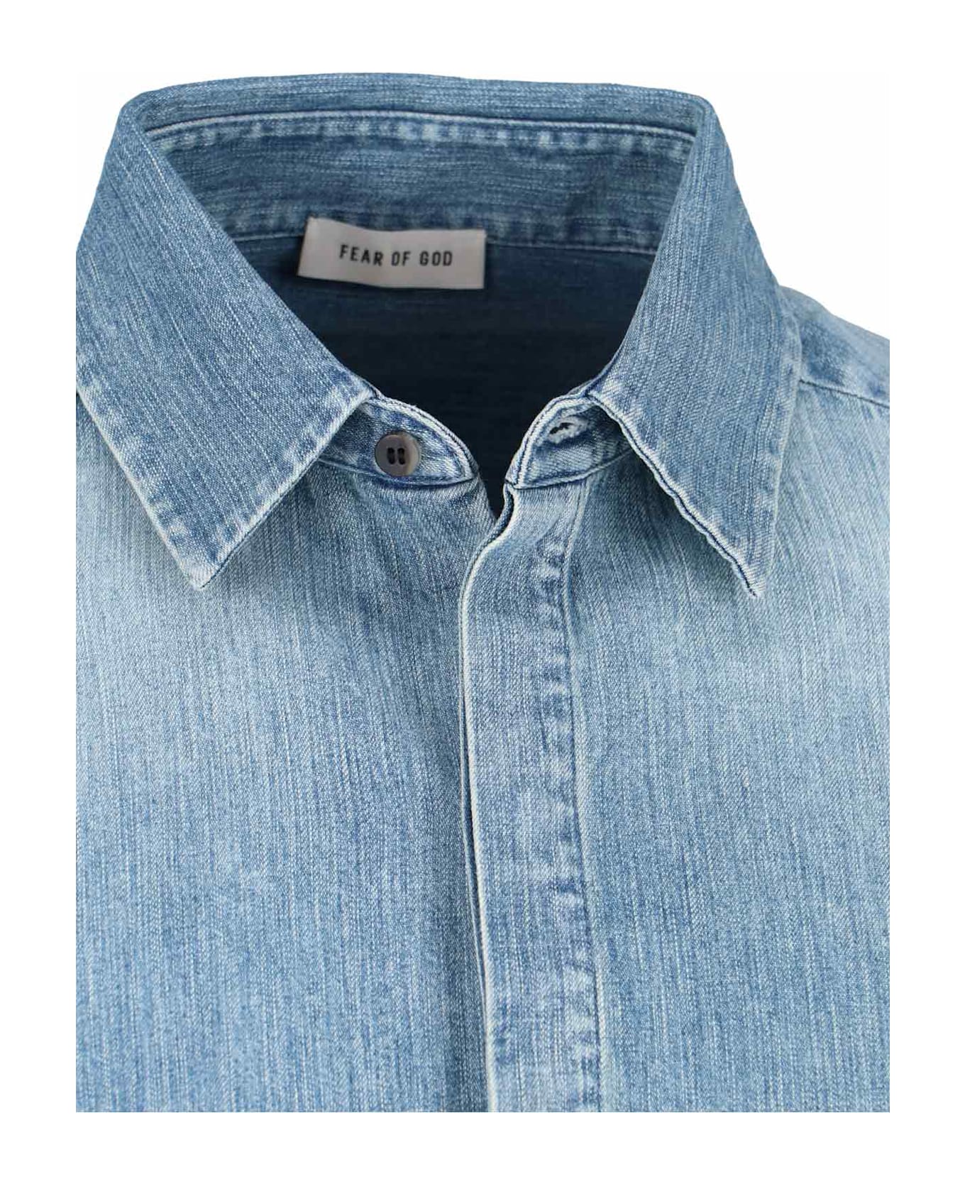 Fear of God Denim Shirt - Light Blue