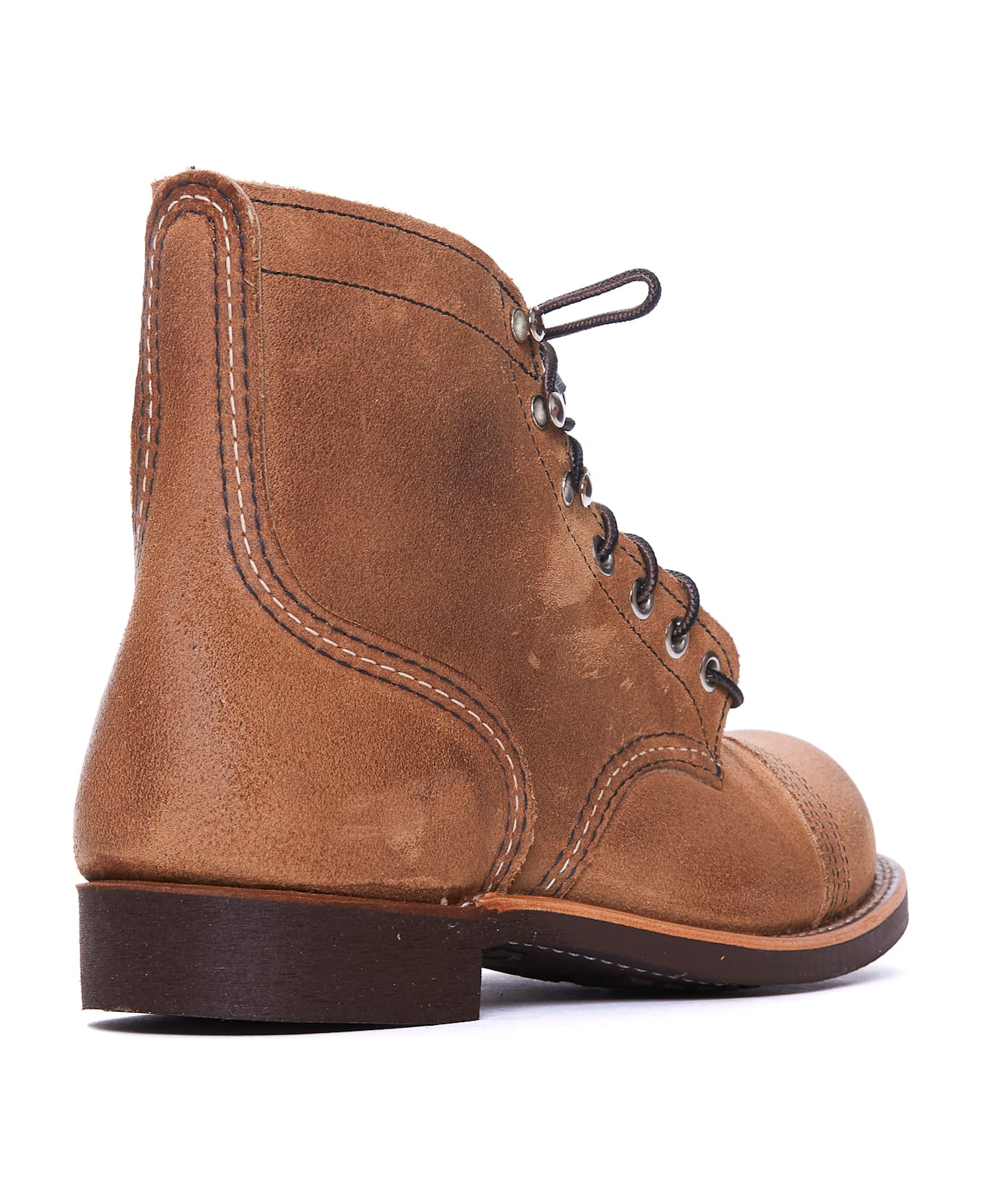 Red Wing Iron Ranger Boots - Beige
