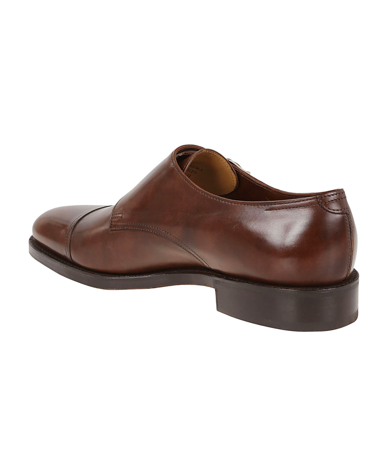 John Lobb Classic Monk Shoes - Parisian Brown Museum