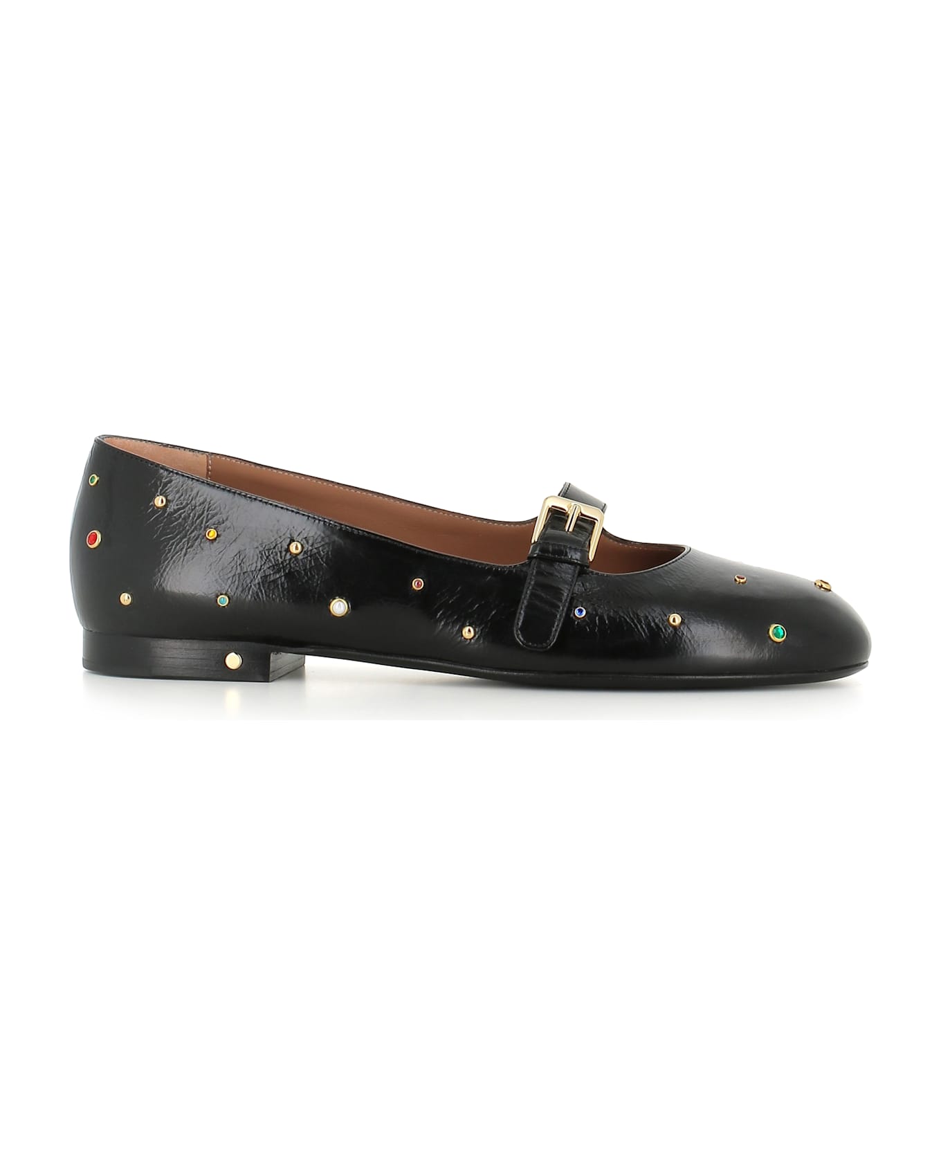 Laurence Dacade Ballerin Lily - Nero/multicolor