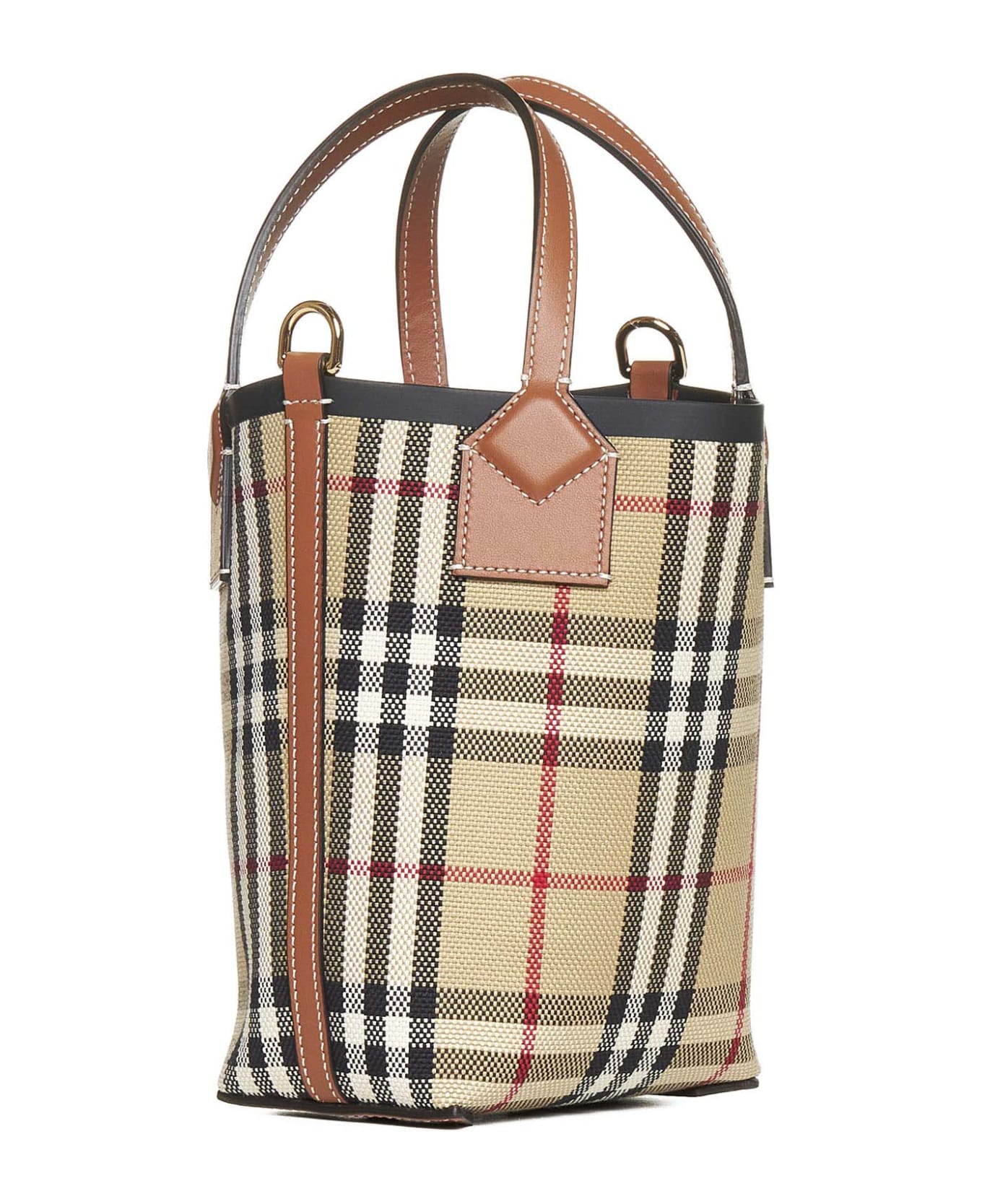 Burberry Tote - Vintage chck/a.beige
