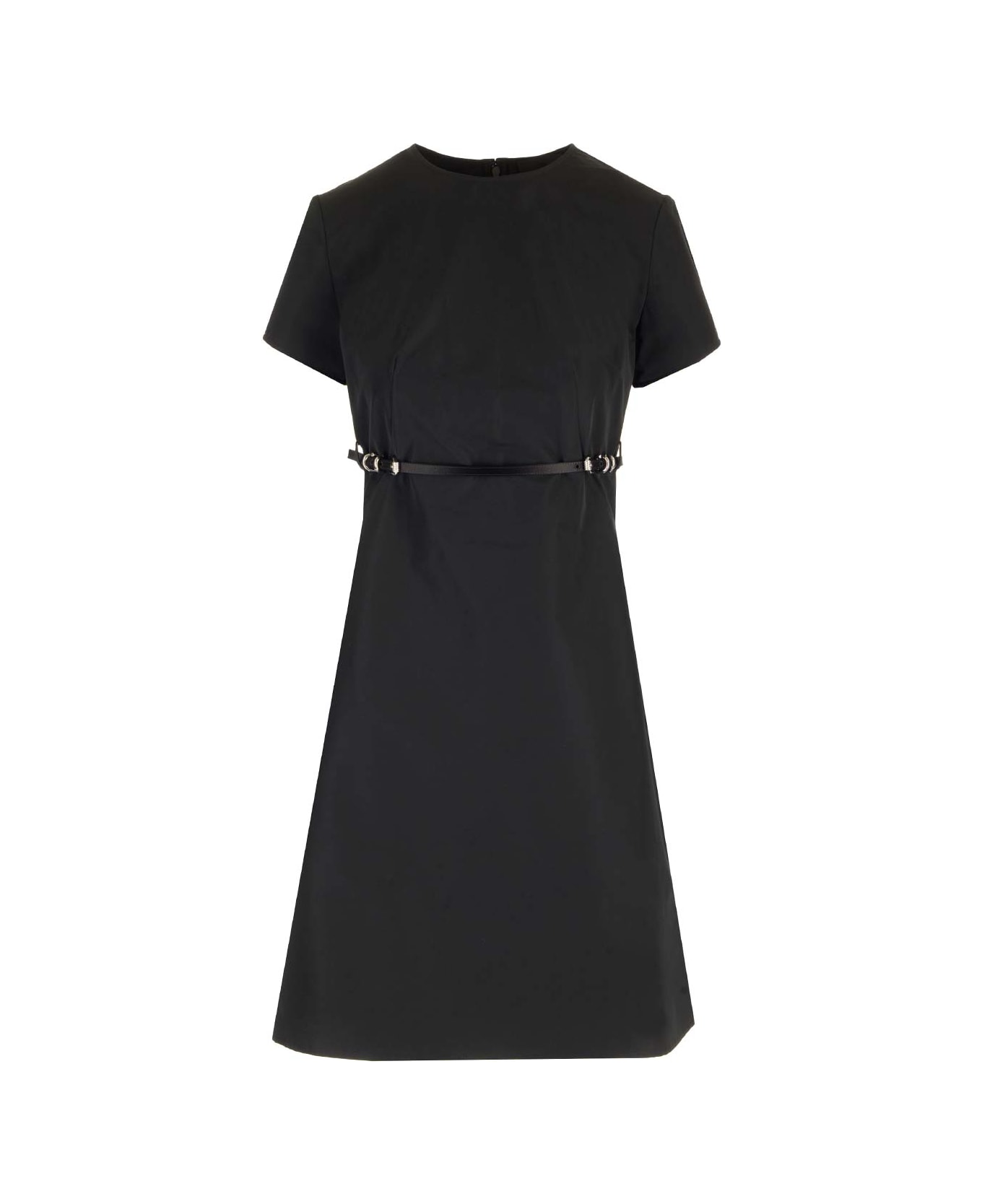 Givenchy Taffeta Sheath Dress - BLACK ワンピース＆ドレス
