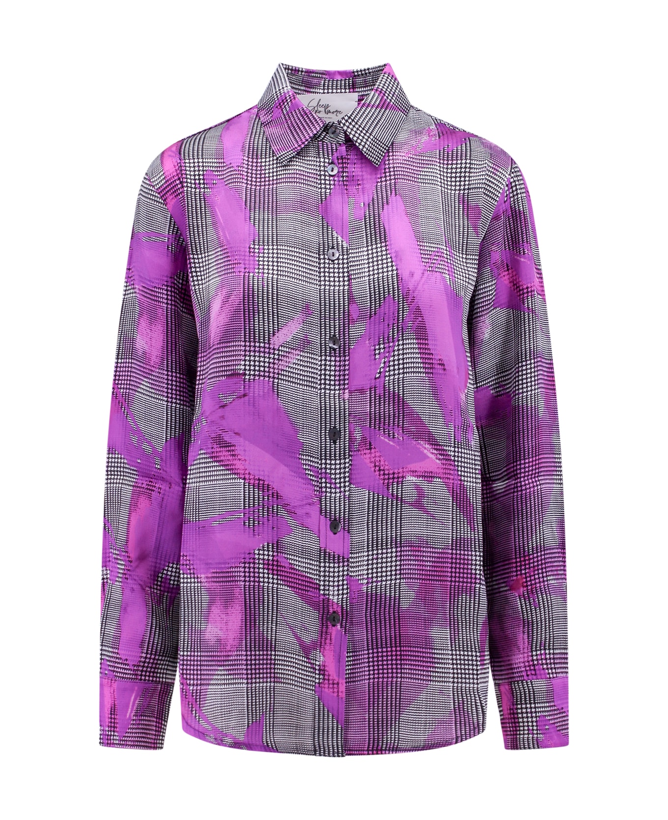 Sleep No More Shirt - Purple