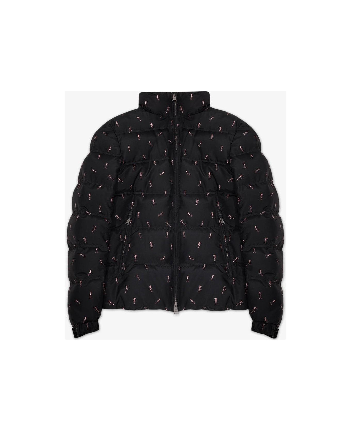 Larusmiani Pink Panther Down Jacket Fleece - Black