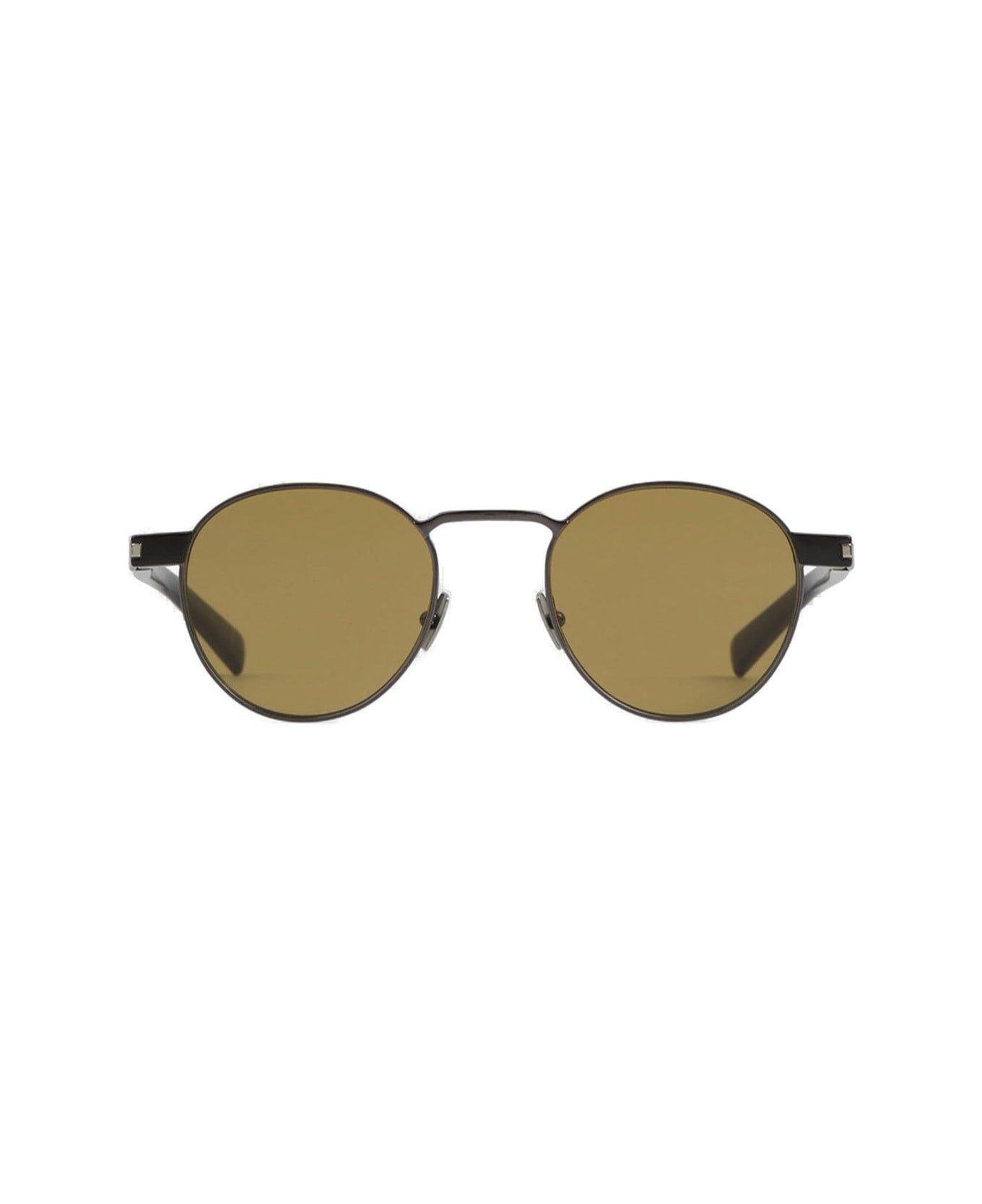 Saint Laurent Eyewear Sl 707 Round Frame Sunglasses - Ruth