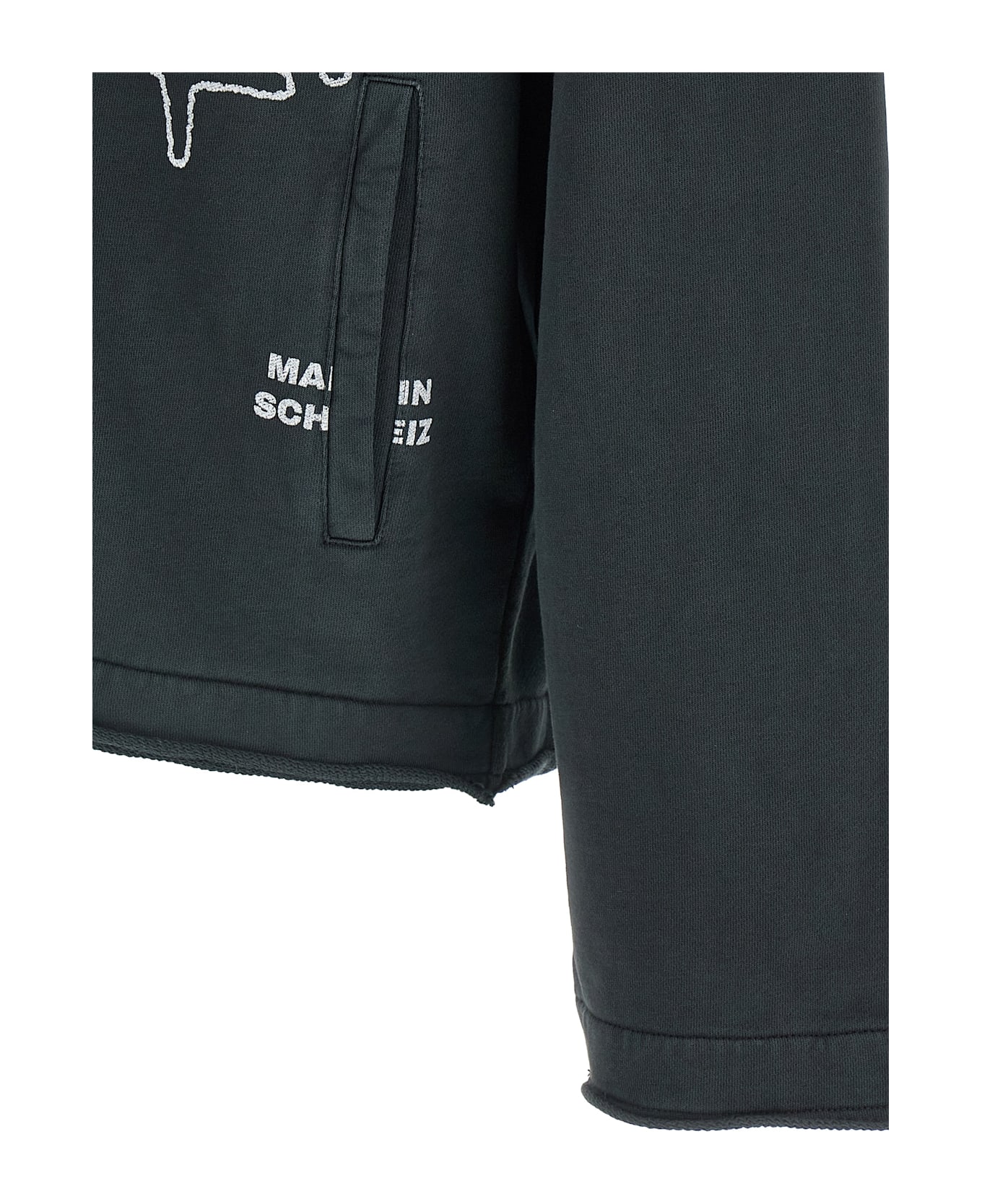 44 Label Group 
commission
 Hoodie - Black  