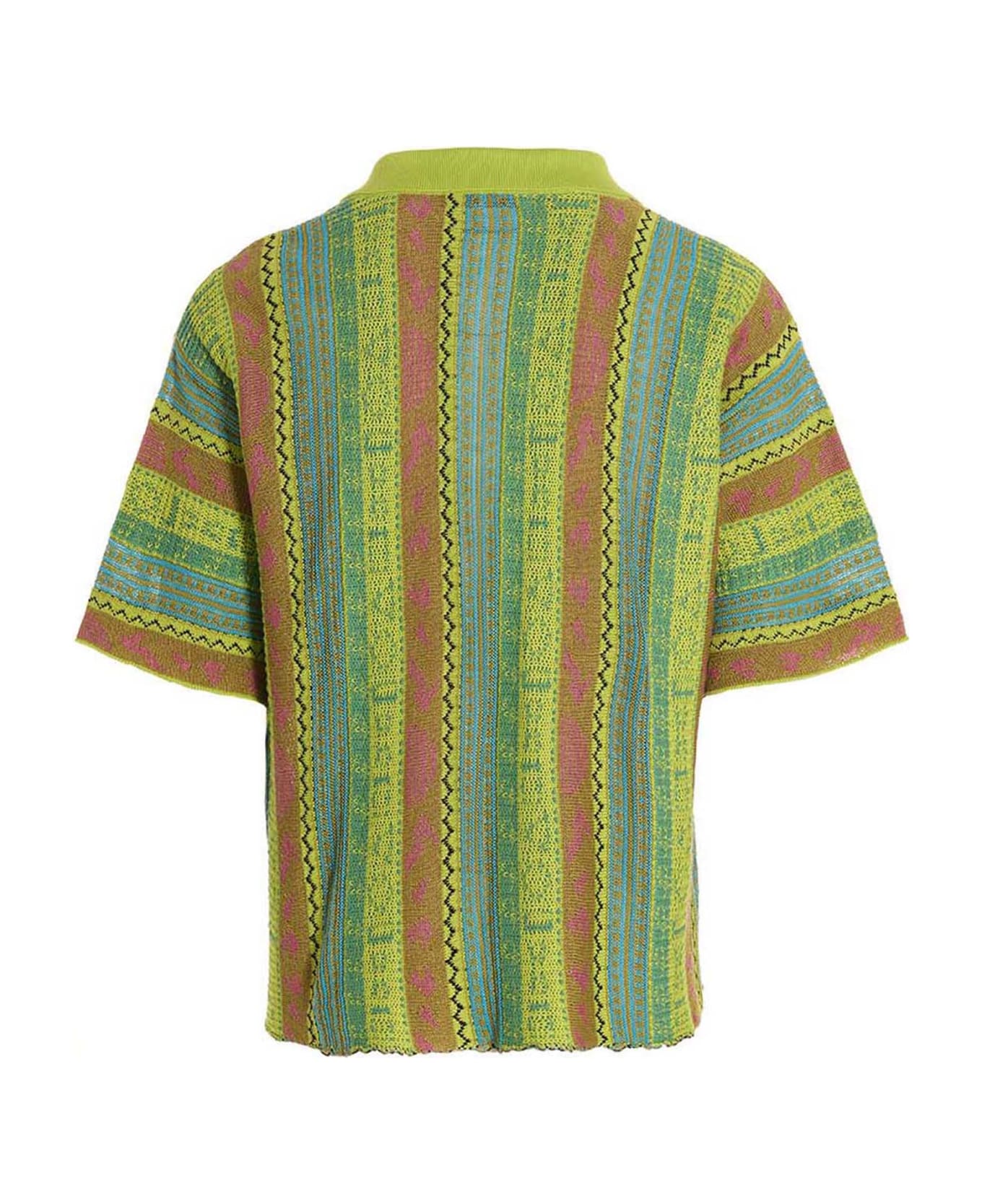 Avril8790 Jacquard Shirt - Multicolor シャツ