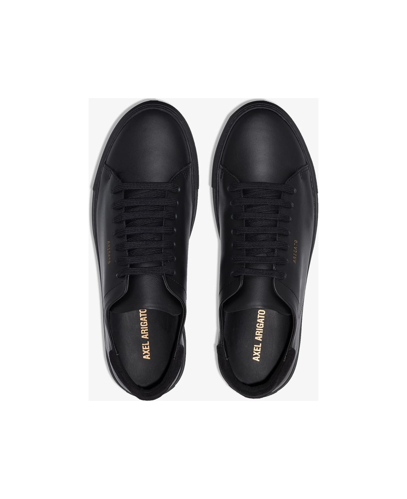 Axel Arigato Black Leather Sneakers - Black スニーカー