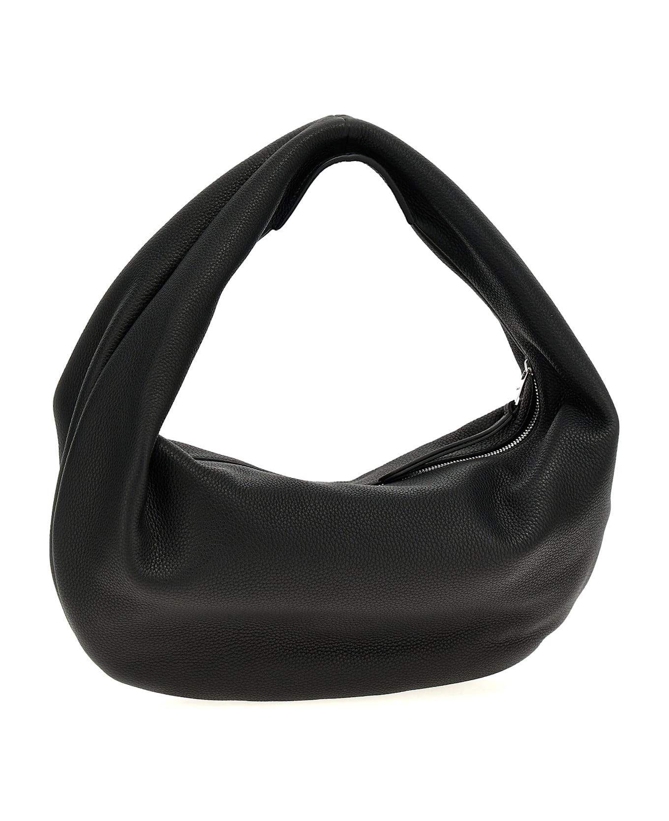 Khaite 
medium Olivia Hobo
 Shoulder Bag - Black