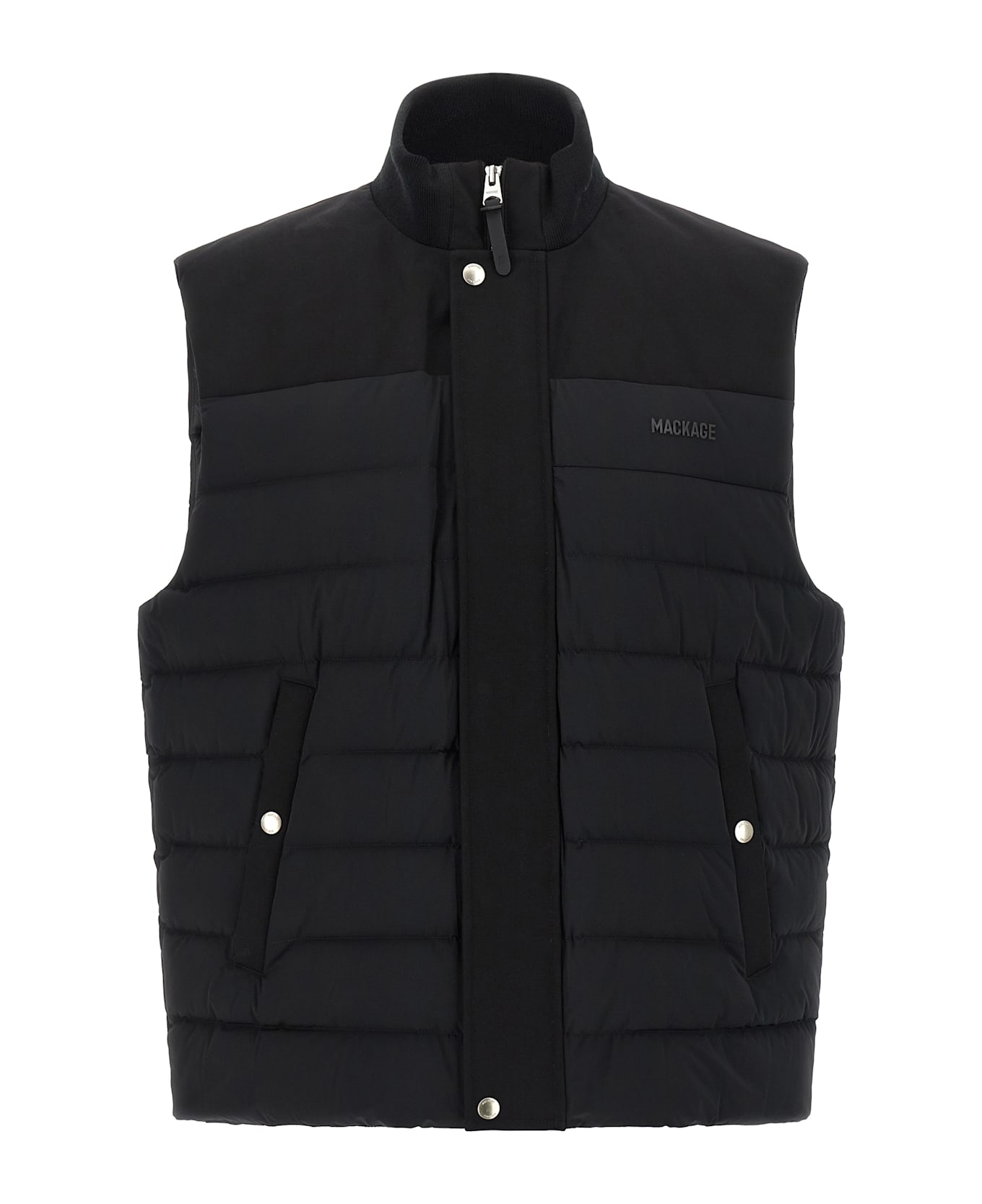 Mackage 'brody' Vest - Black  