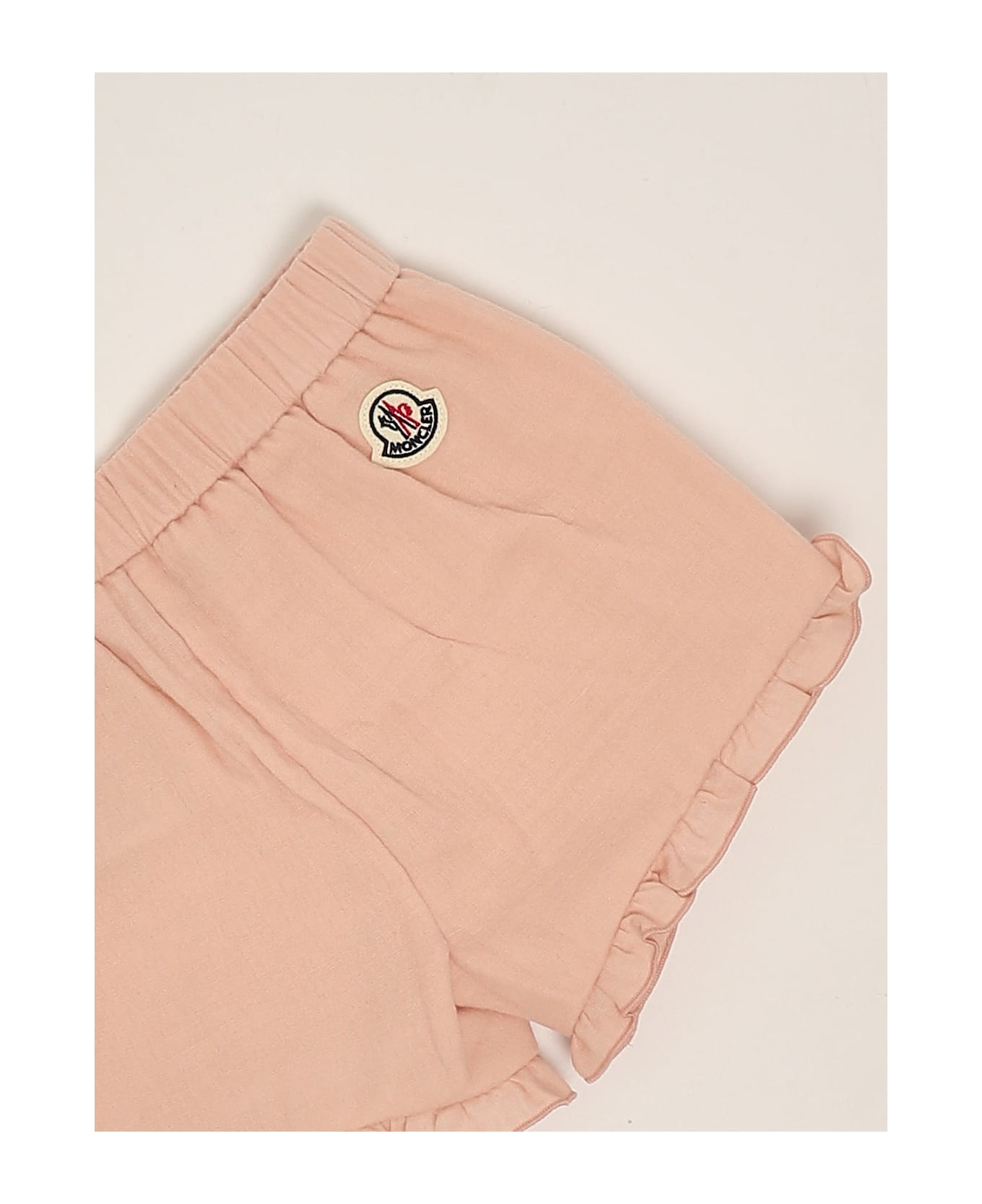 Moncler Shorts Shorts - ROSA ANTICO