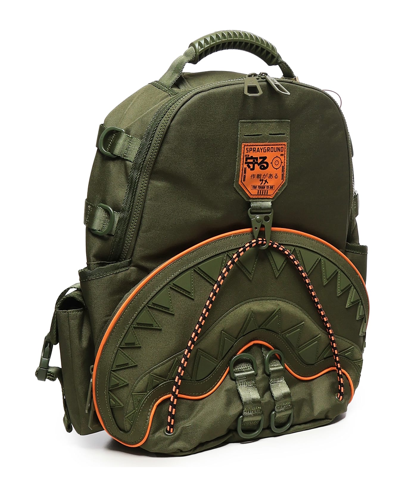Sprayground Spec Ops Global Hawk Backpack - Army green