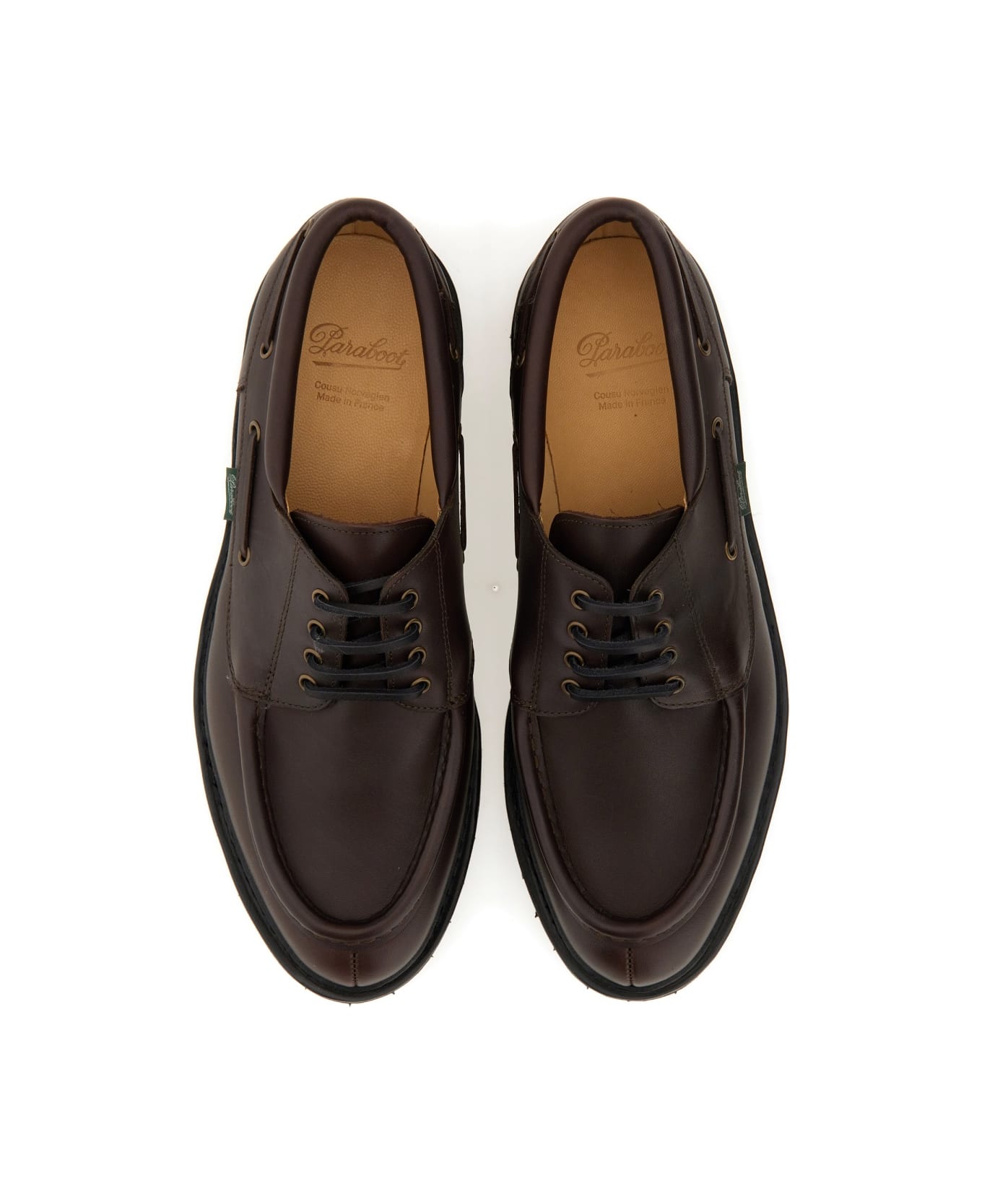 Paraboot Chimey Loafer - BROWN ローファー＆デッキシューズ