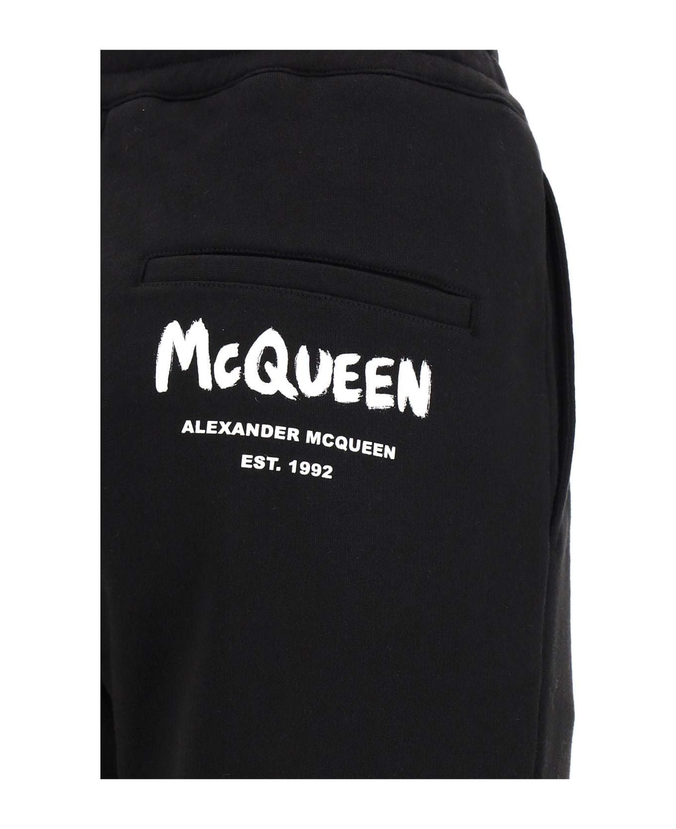 Alexander McQueen Alexander Mc Queen Joggers - Black/white