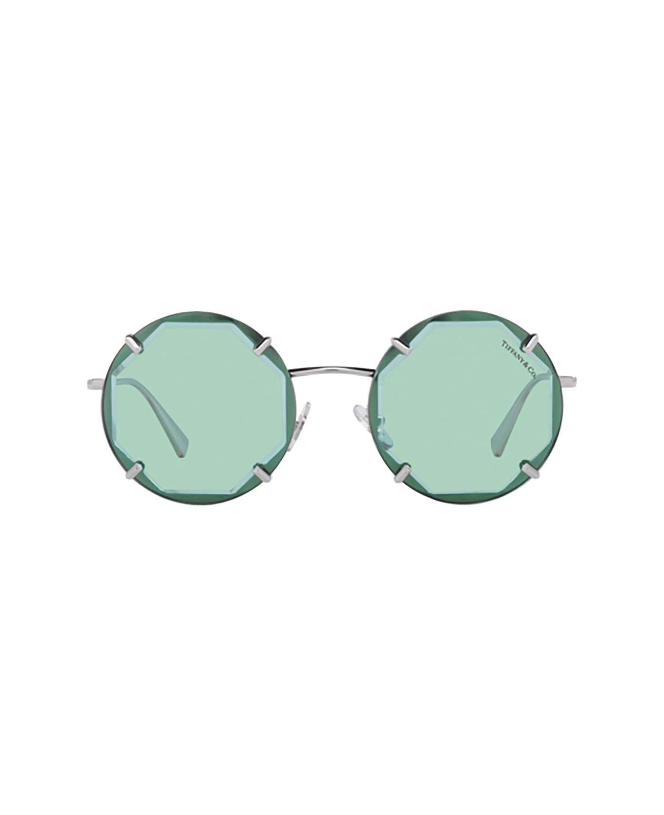 Tiffany & Co. Tf3091 Silver Sunglasses - Silver