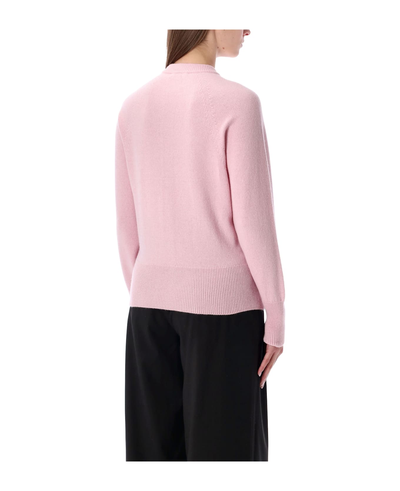 Balmain Eco-cashmere Buttoned Cardigan - PINK