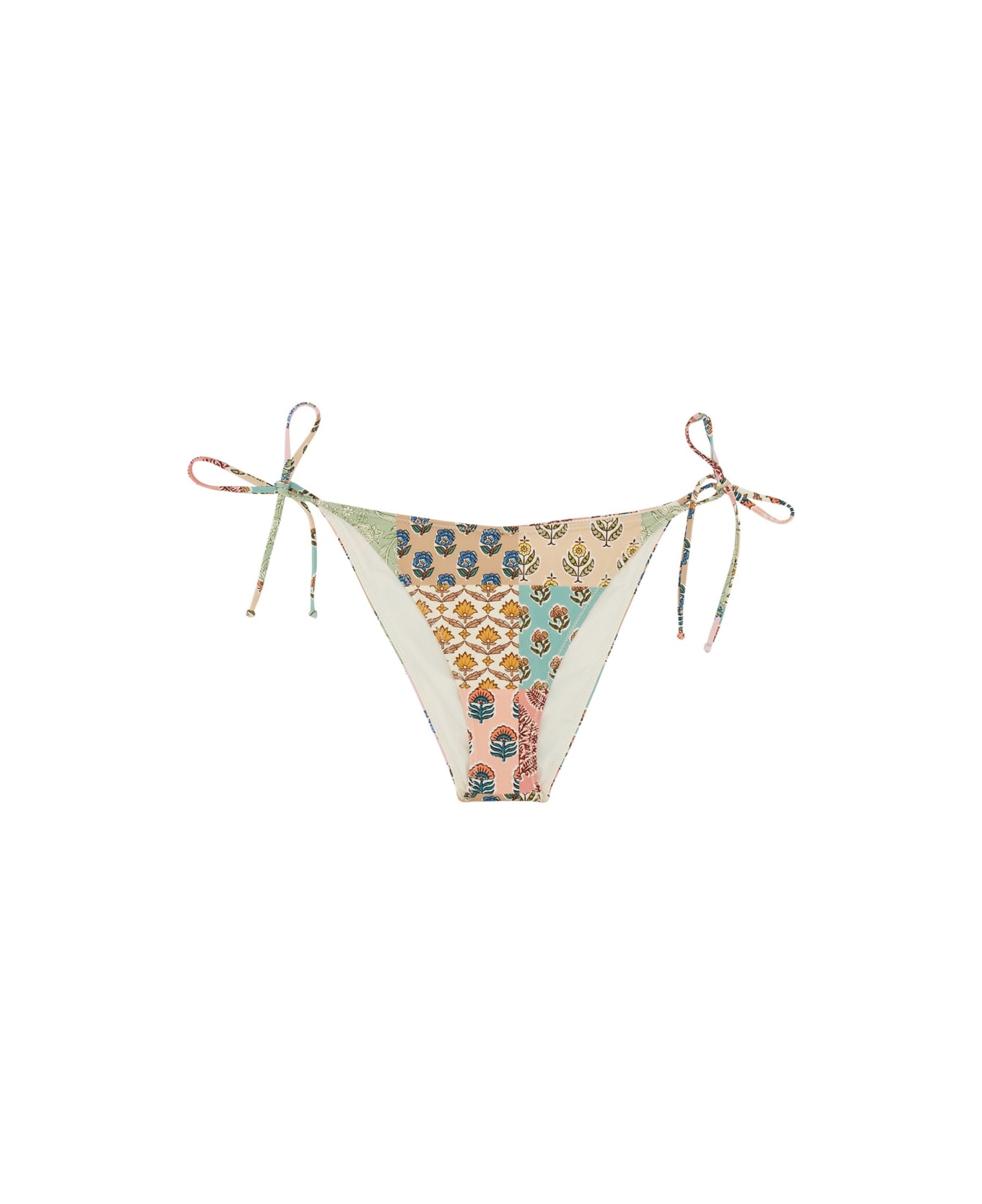 MC2 Saint Barth "virgo" Bikini Bottoms - MULTICOLOUR