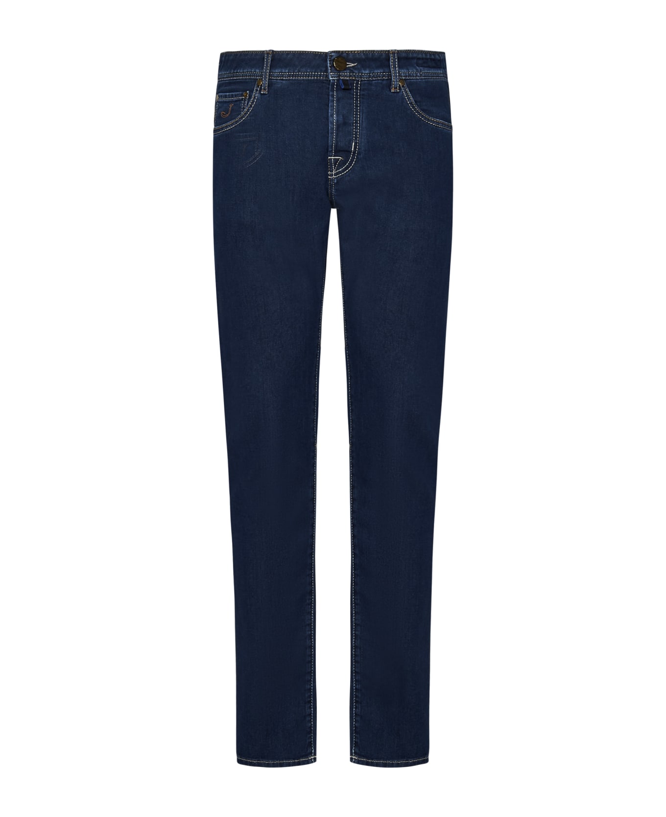 Jacob Cohen Nick Slim Jeans Jeans - BLU デニム